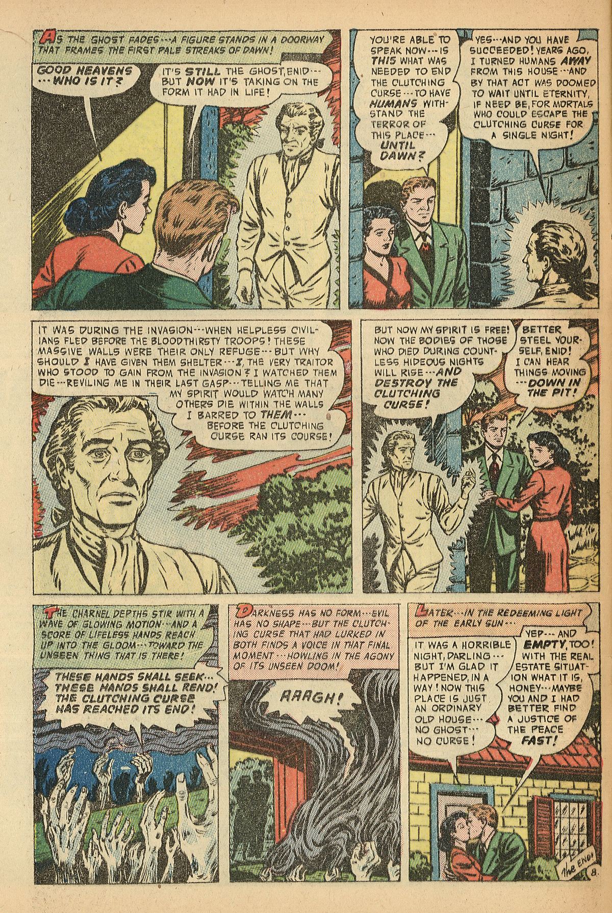 Forbidden Worlds #11 (American Comics Group), page 20. Public domain (US).