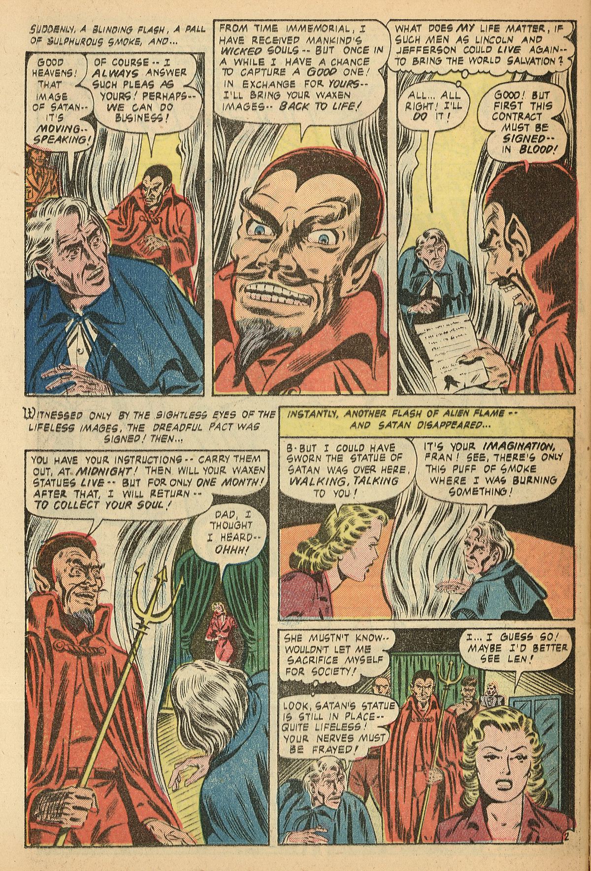 Forbidden Worlds #11 (American Comics Group), page 24. Public domain (US).
