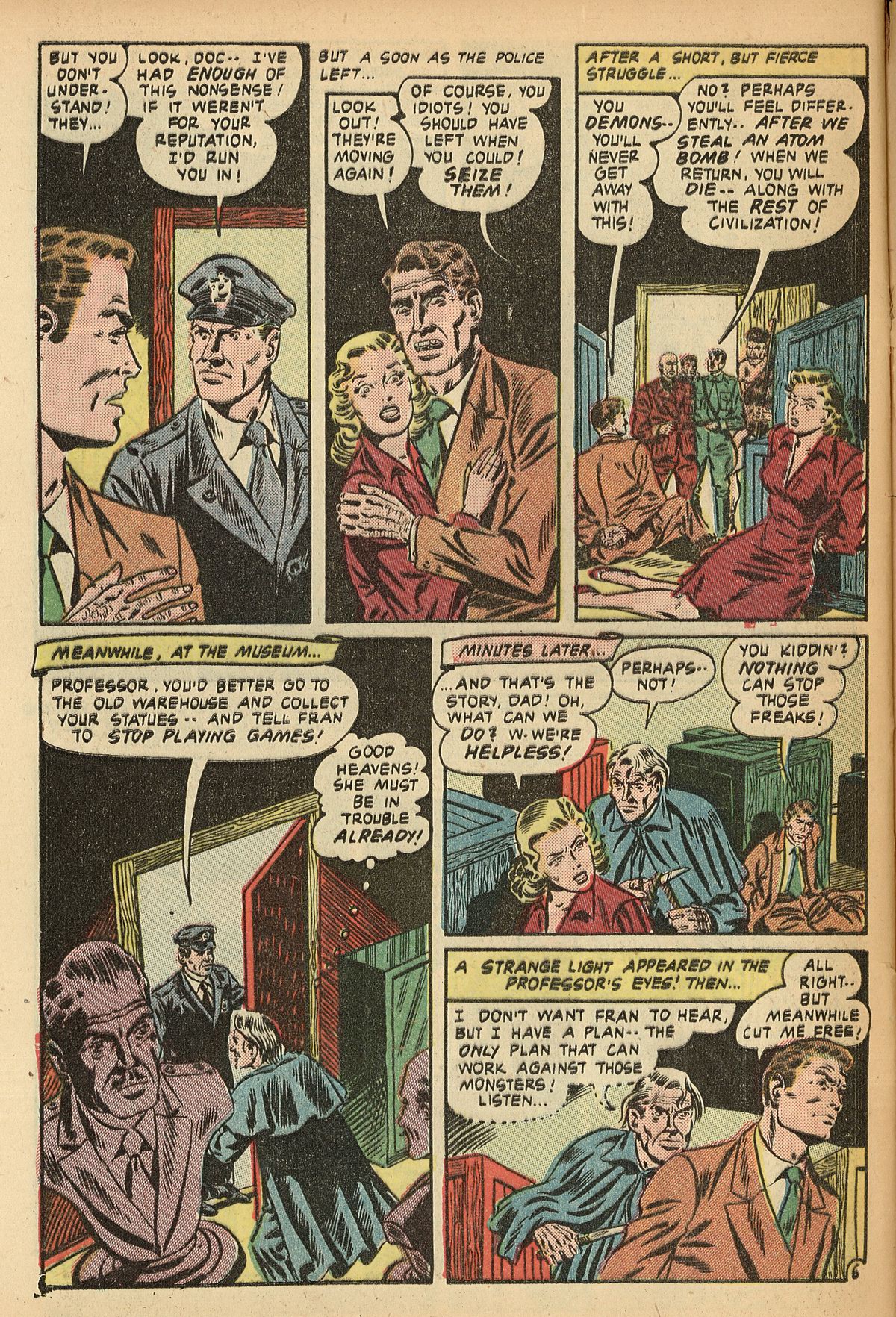 Forbidden Worlds #11 (American Comics Group), page 28. Public domain (US).