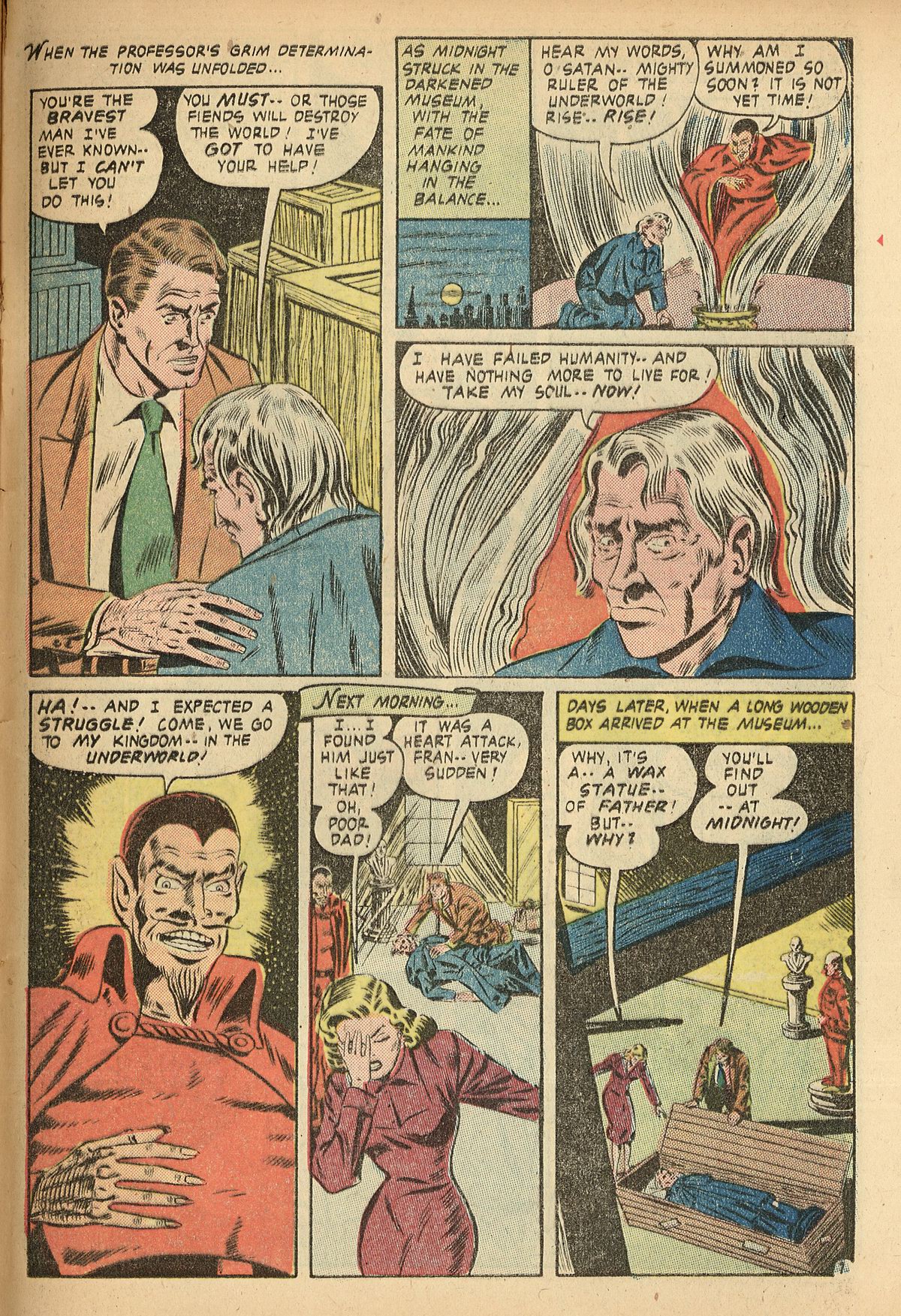 Forbidden Worlds #11 (American Comics Group), page 29. Public domain (US).