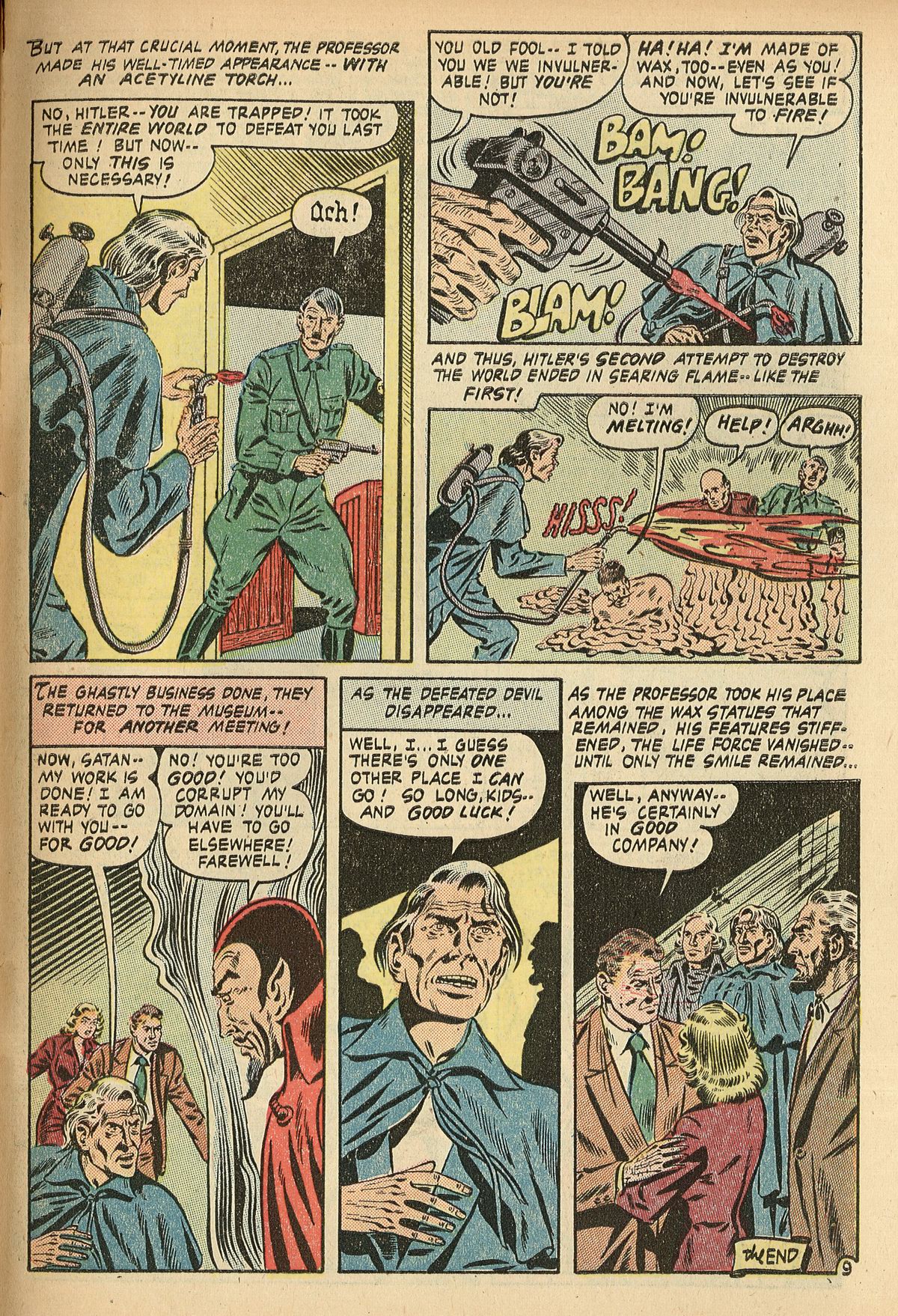 Forbidden Worlds #11 (American Comics Group), page 31. Public domain (US).