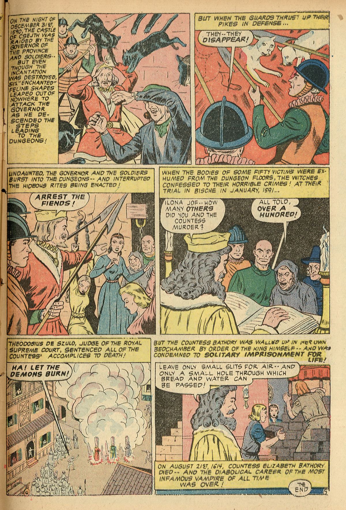 Forbidden Worlds #11 (American Comics Group), page 33. Public domain (US).