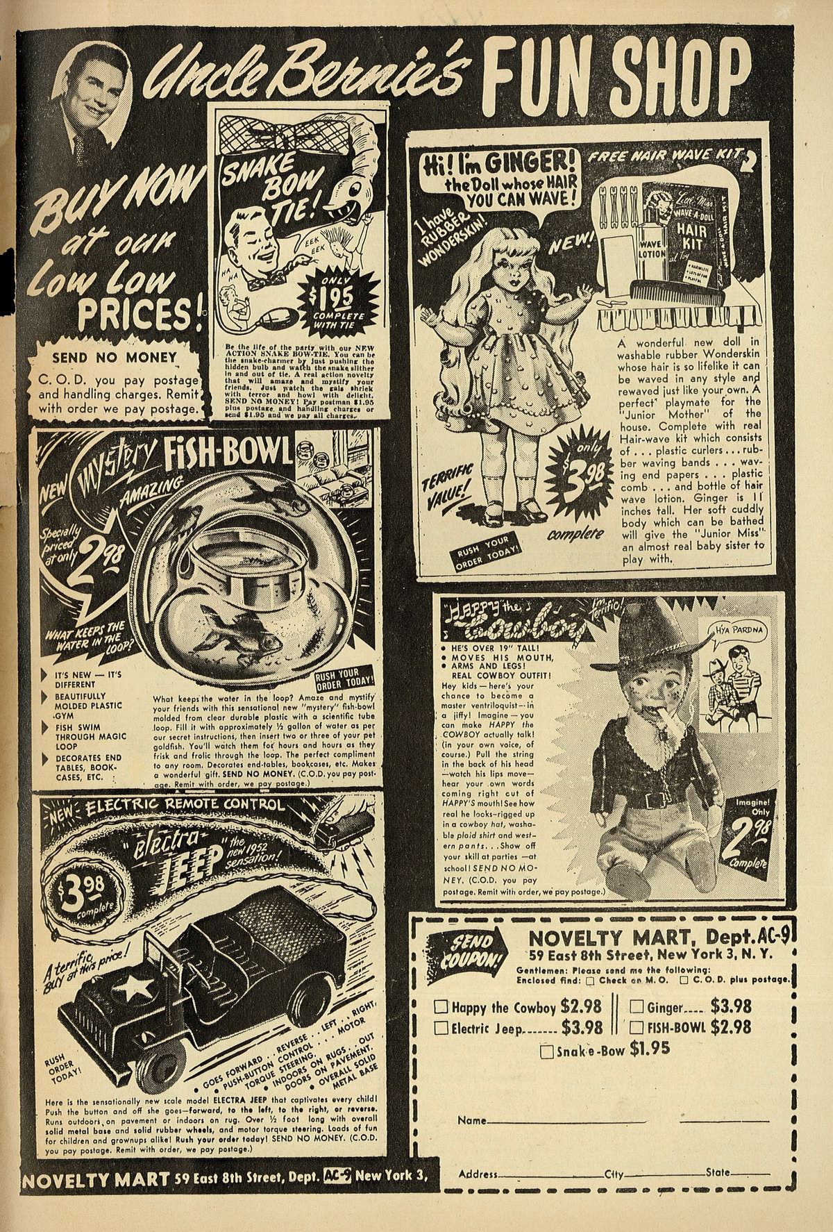 Forbidden Worlds #11 (American Comics Group), page 35. Public domain (US).