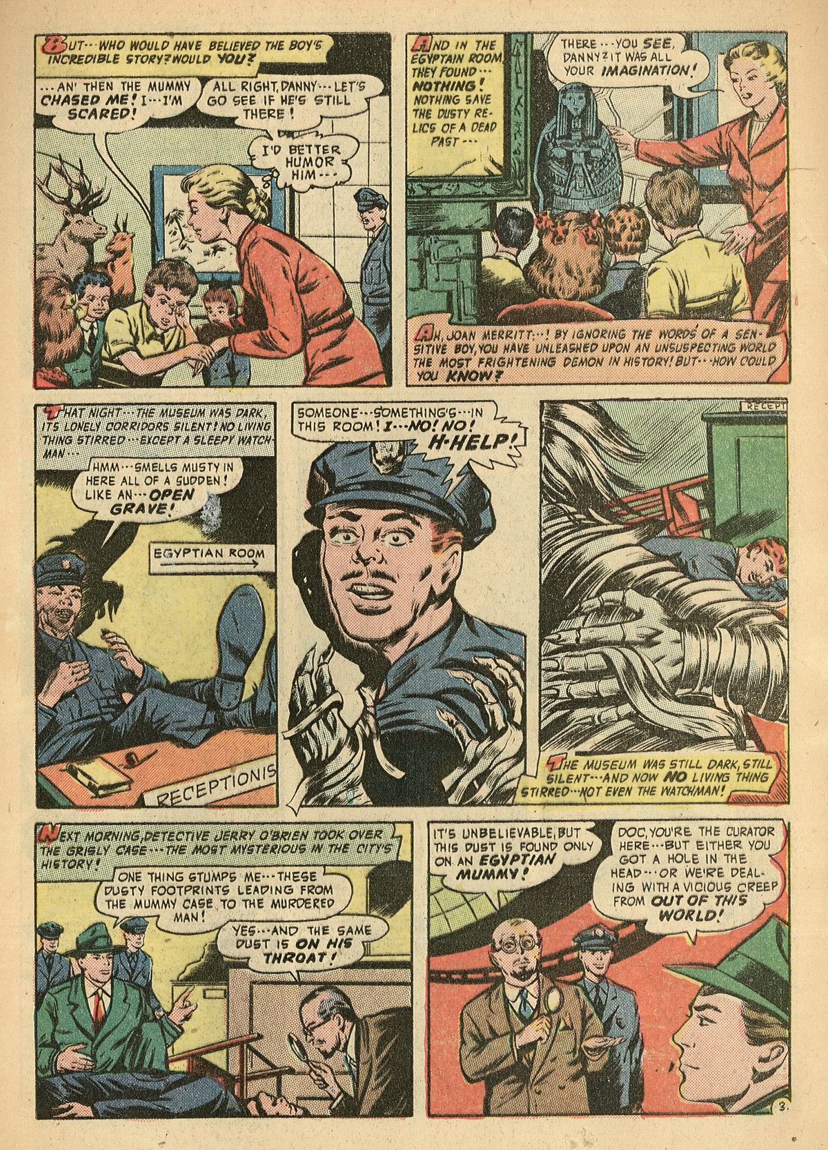 Forbidden Worlds #11 (American Comics Group), page 5. Public domain (US).