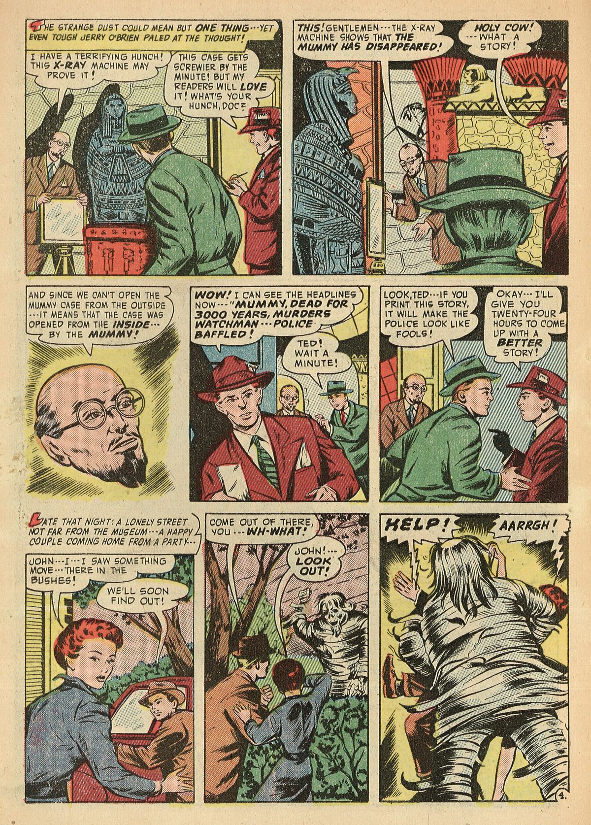 Forbidden Worlds #11 (American Comics Group), page 6. Public domain (US).