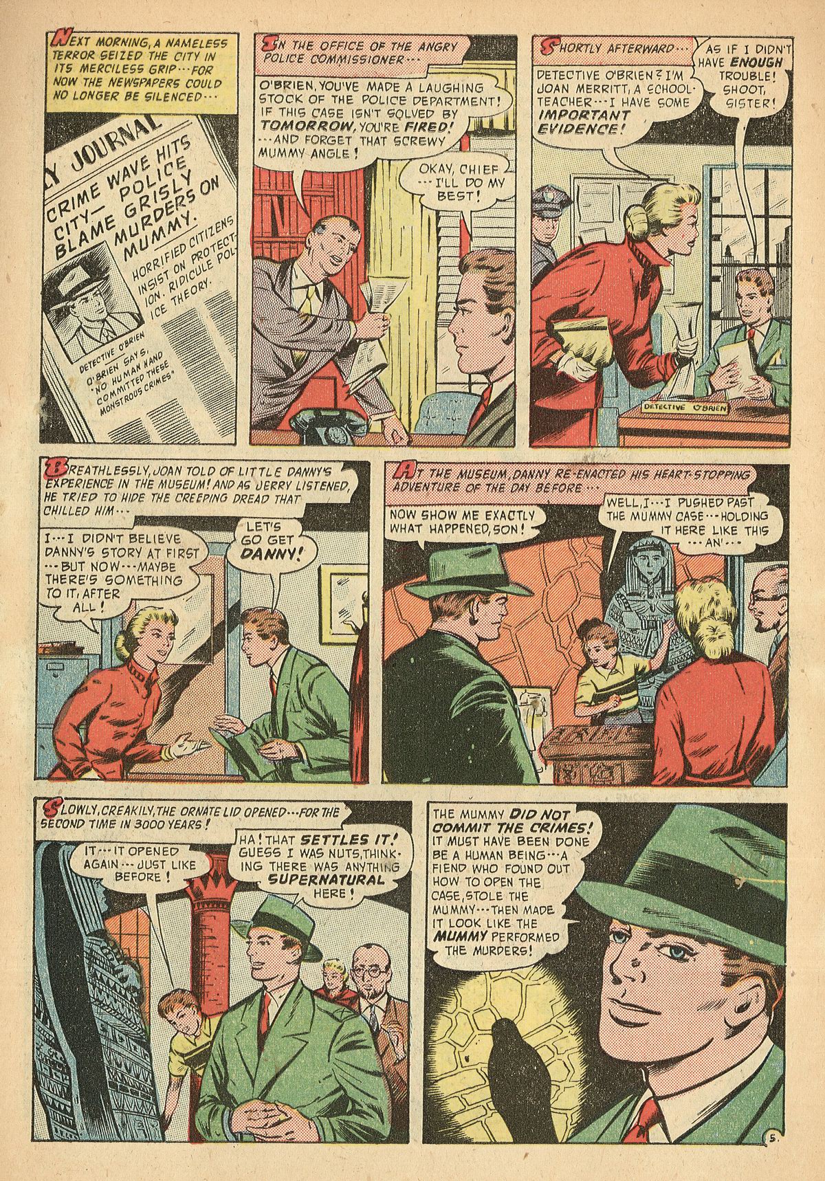 Forbidden Worlds #11 (American Comics Group), page 7. Public domain (US).