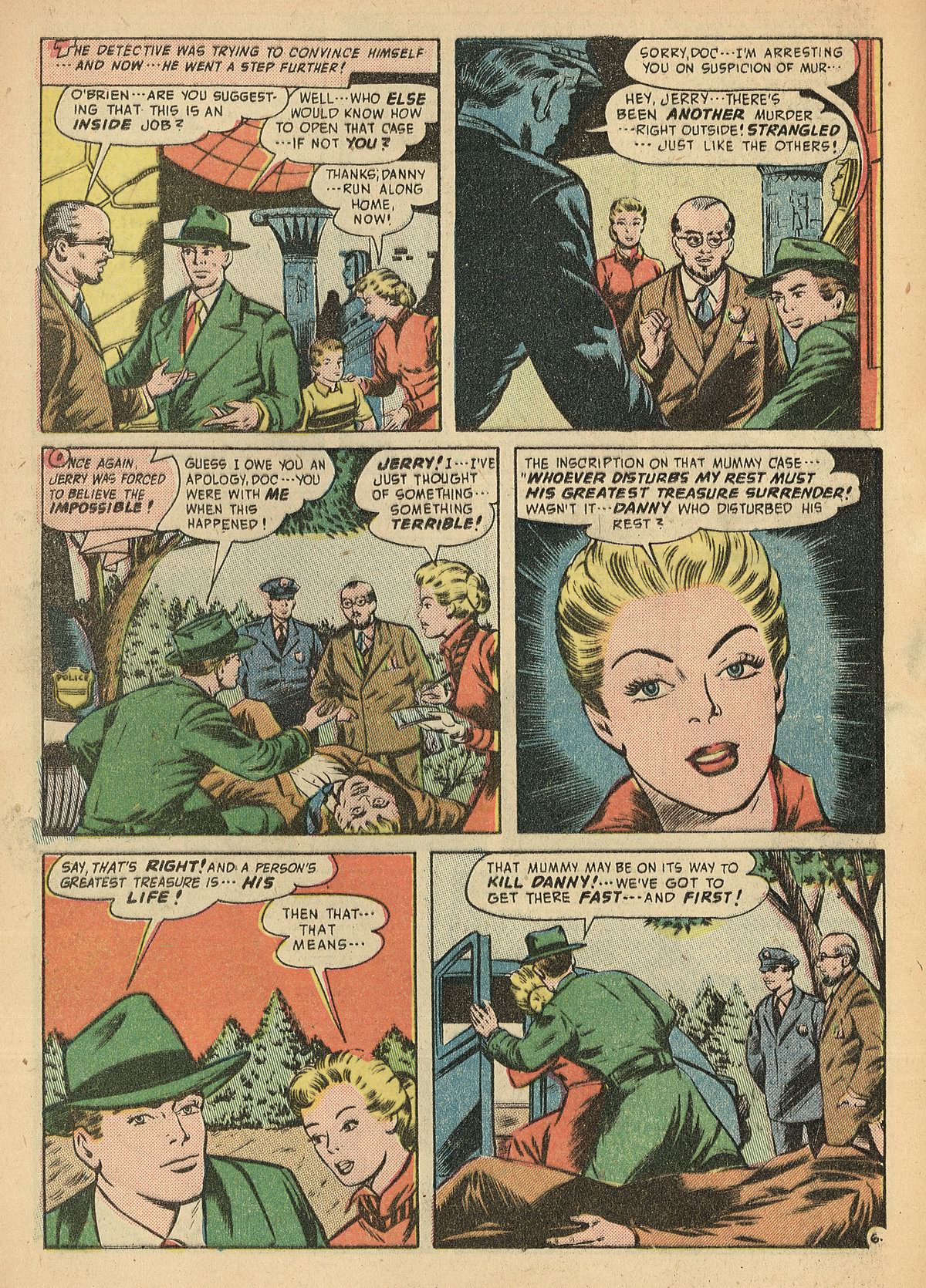 Forbidden Worlds #11 (American Comics Group), page 8. Public domain (US).