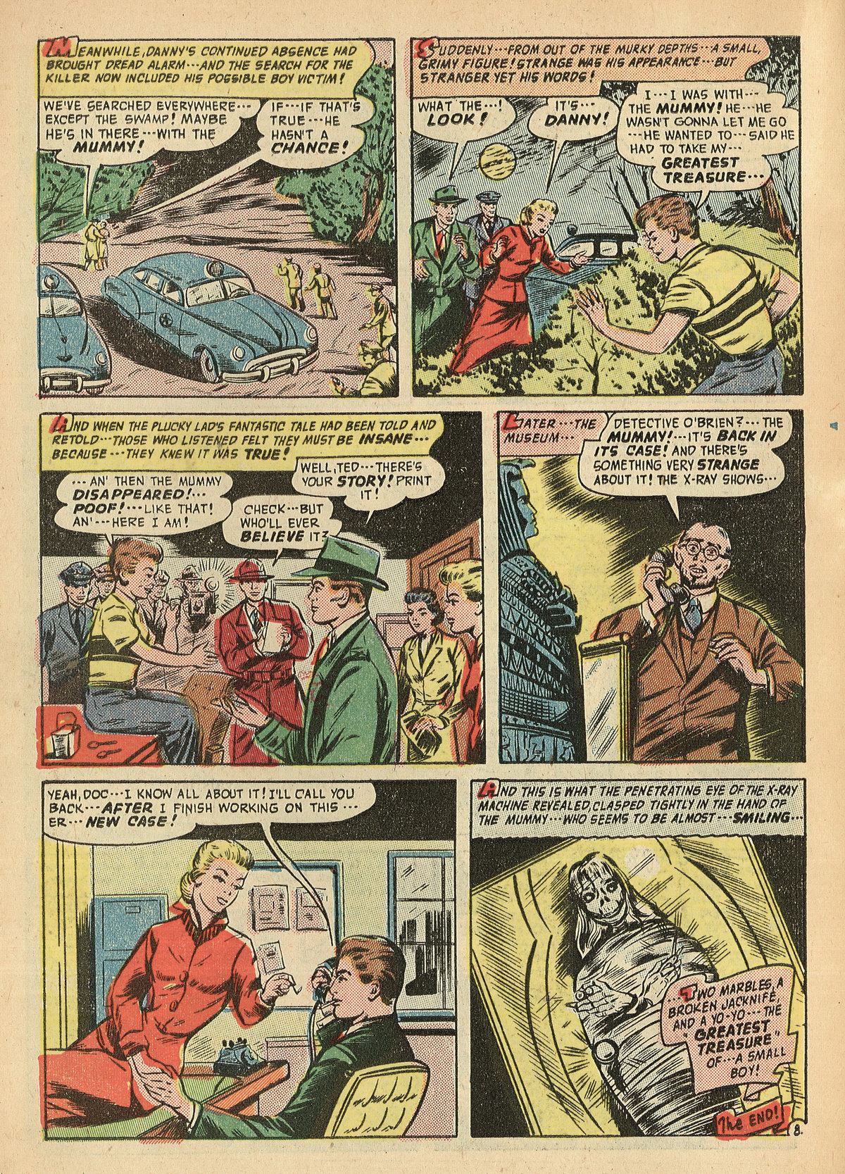 Forbidden Worlds #11 (American Comics Group), page 10. Public domain (US).