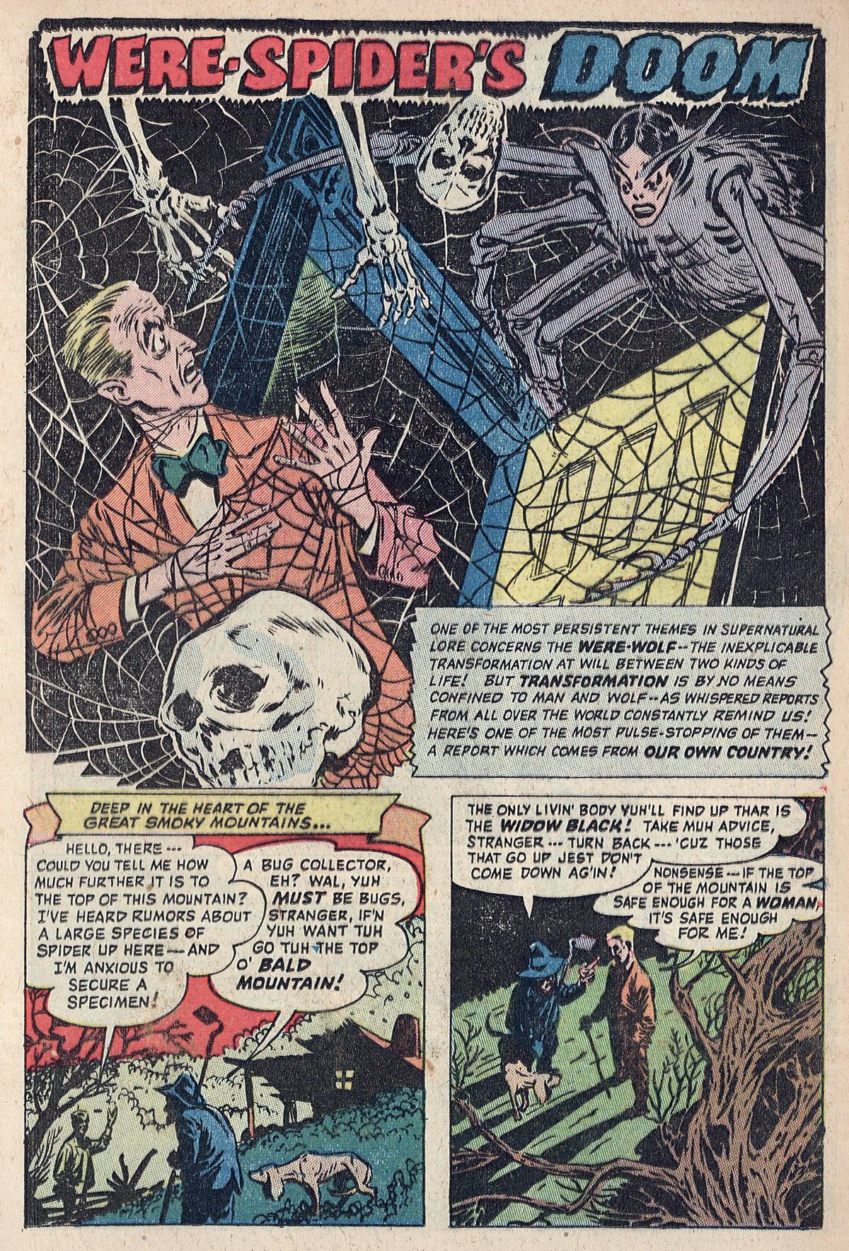 Forbidden Worlds #12 (American Comics Group), page 13. Public domain (US).