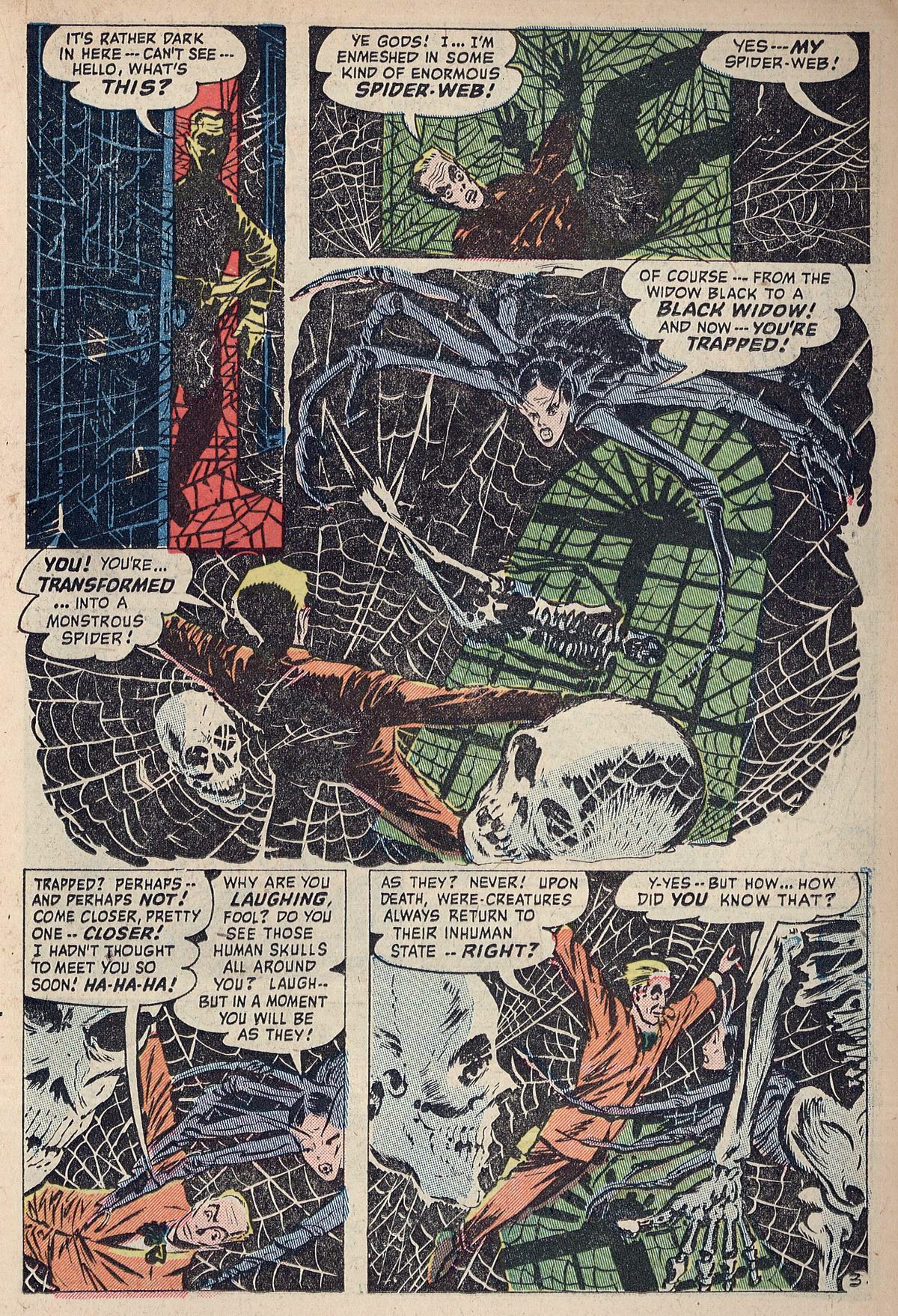 Forbidden Worlds #12 (American Comics Group), page 15. Public domain (US).