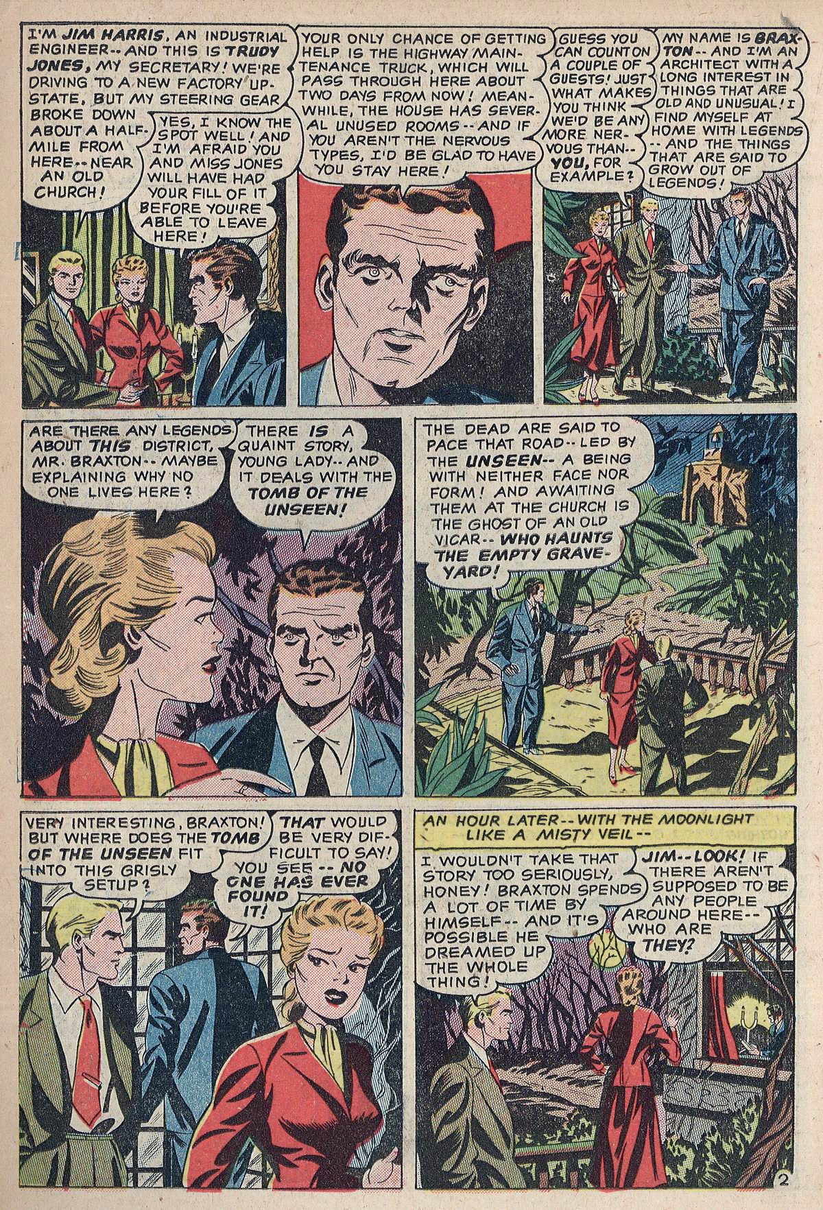 Forbidden Worlds #12 (American Comics Group), page 18. Public domain (US).