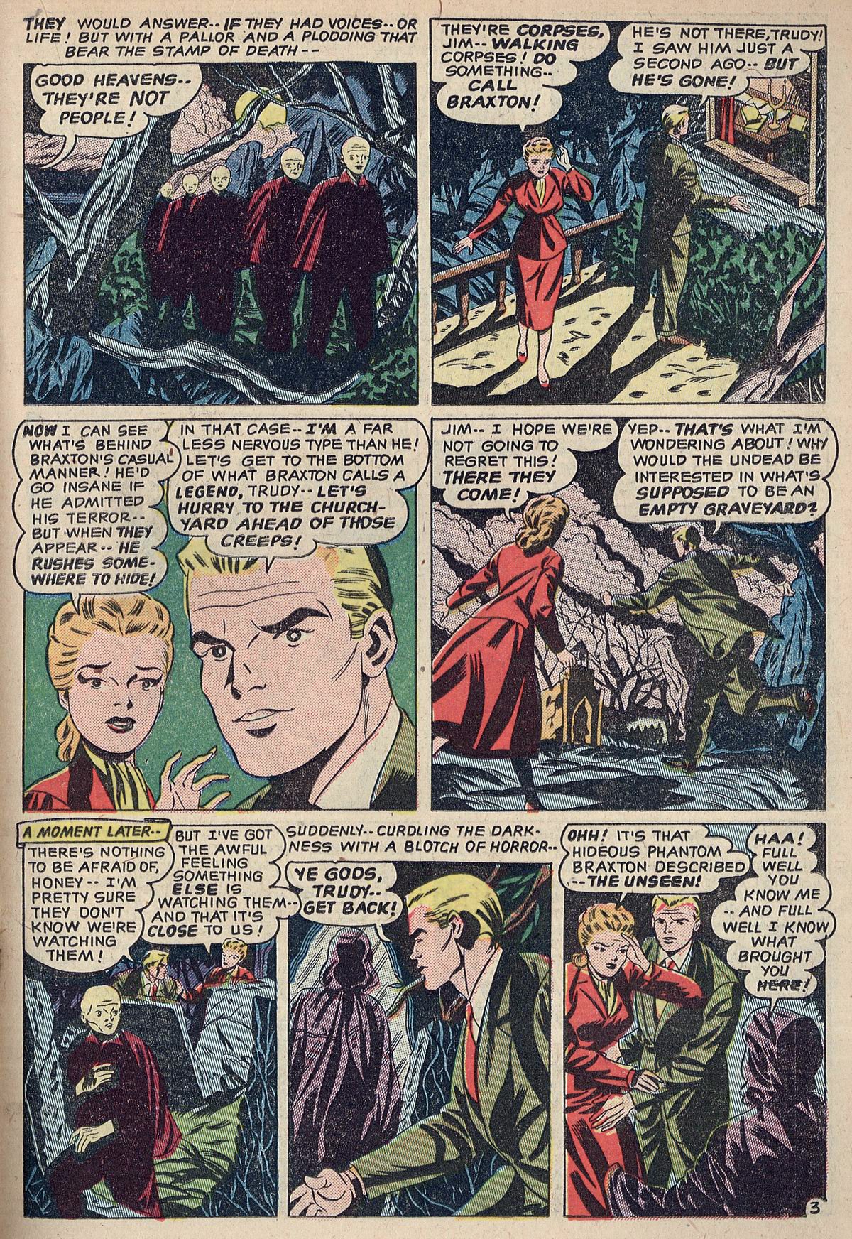 Forbidden Worlds #12 (American Comics Group), page 19. Public domain (US).
