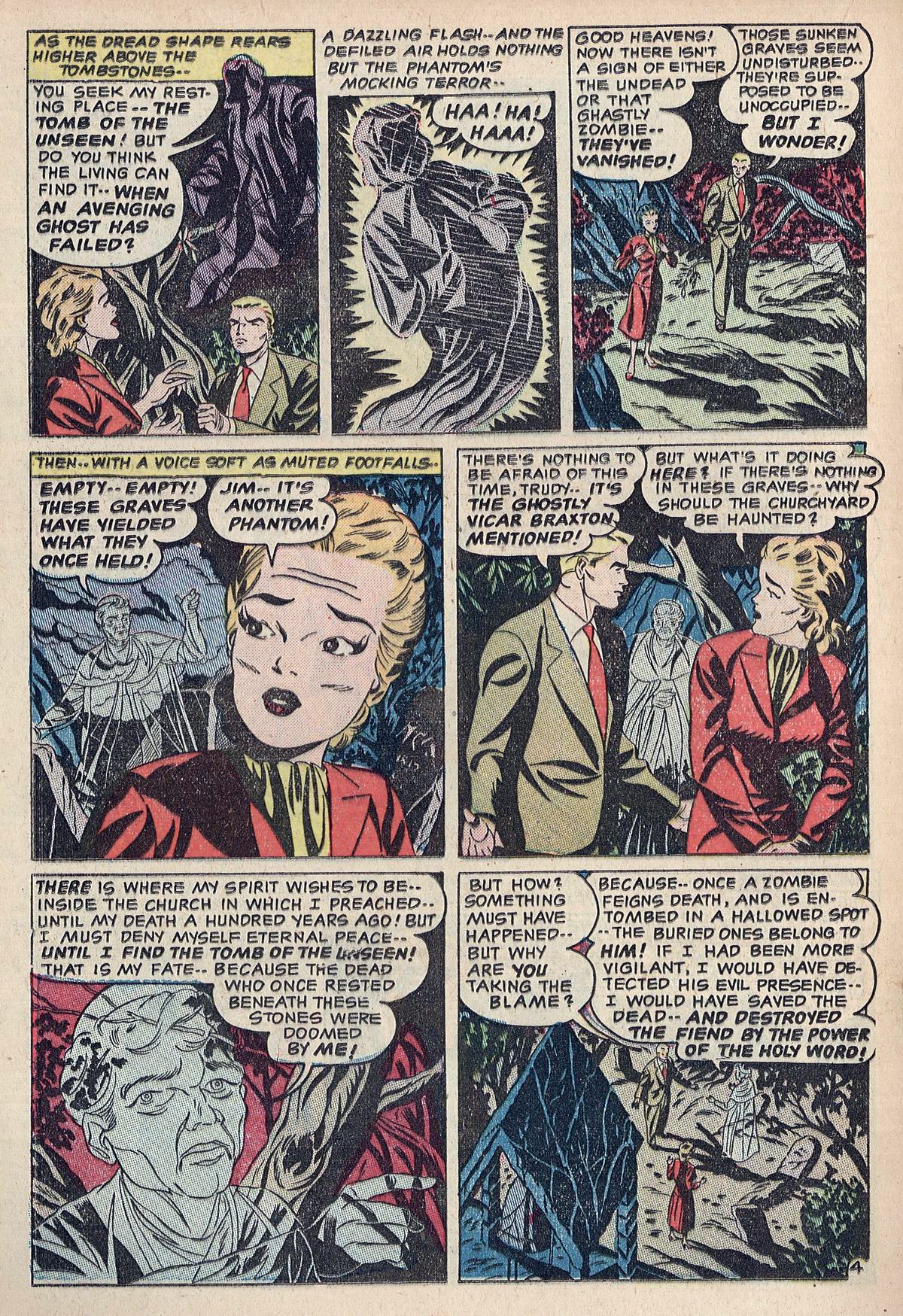 Forbidden Worlds #12 (American Comics Group), page 20. Public domain (US).