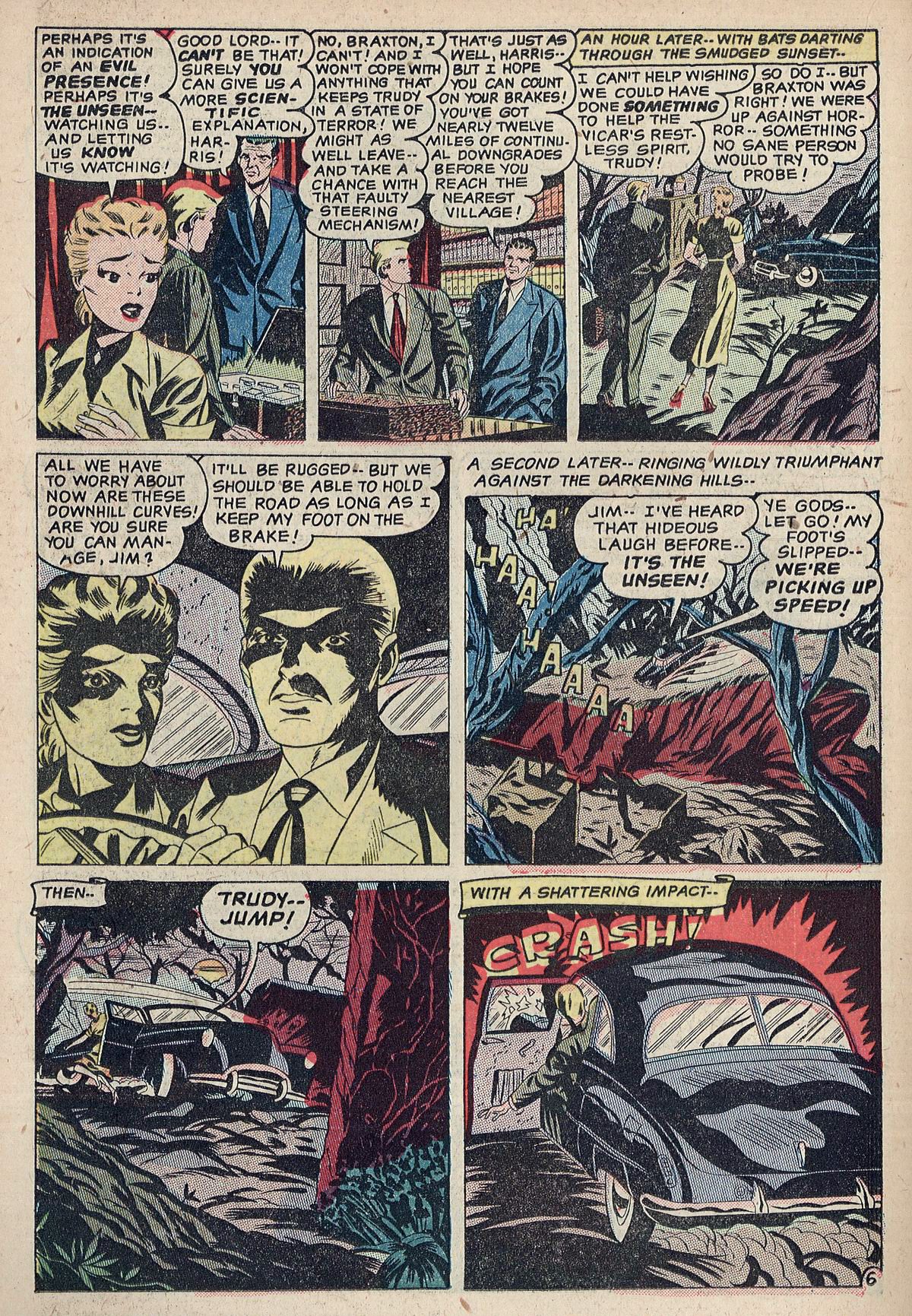 Forbidden Worlds #12 (American Comics Group), page 22. Public domain (US).