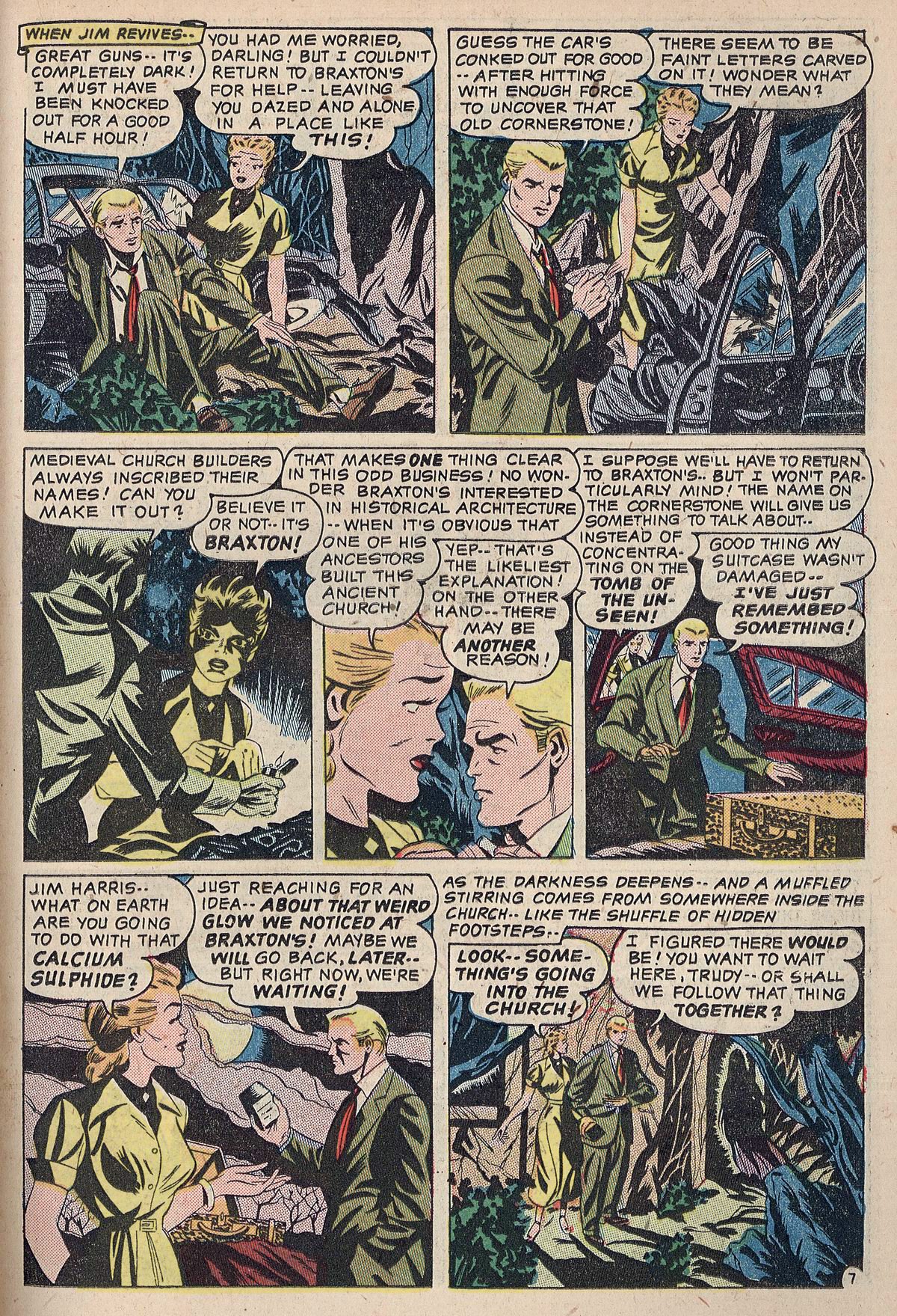 Forbidden Worlds #12 (American Comics Group), page 23. Public domain (US).