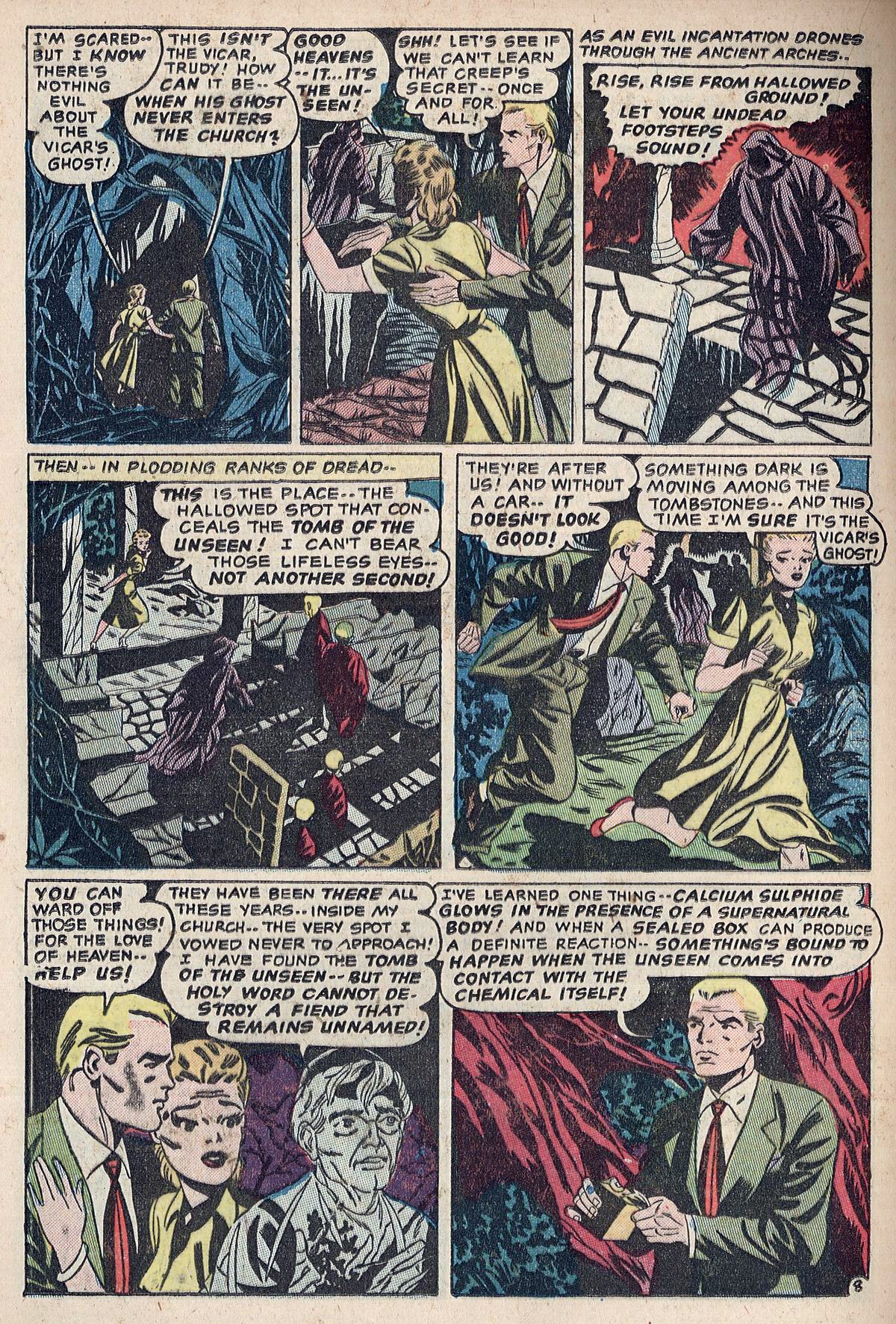 Forbidden Worlds #12 (American Comics Group), page 24. Public domain (US).