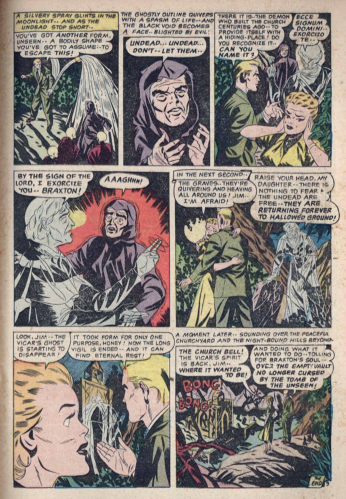 Forbidden Worlds #12 (American Comics Group), page 25. Public domain (US).
