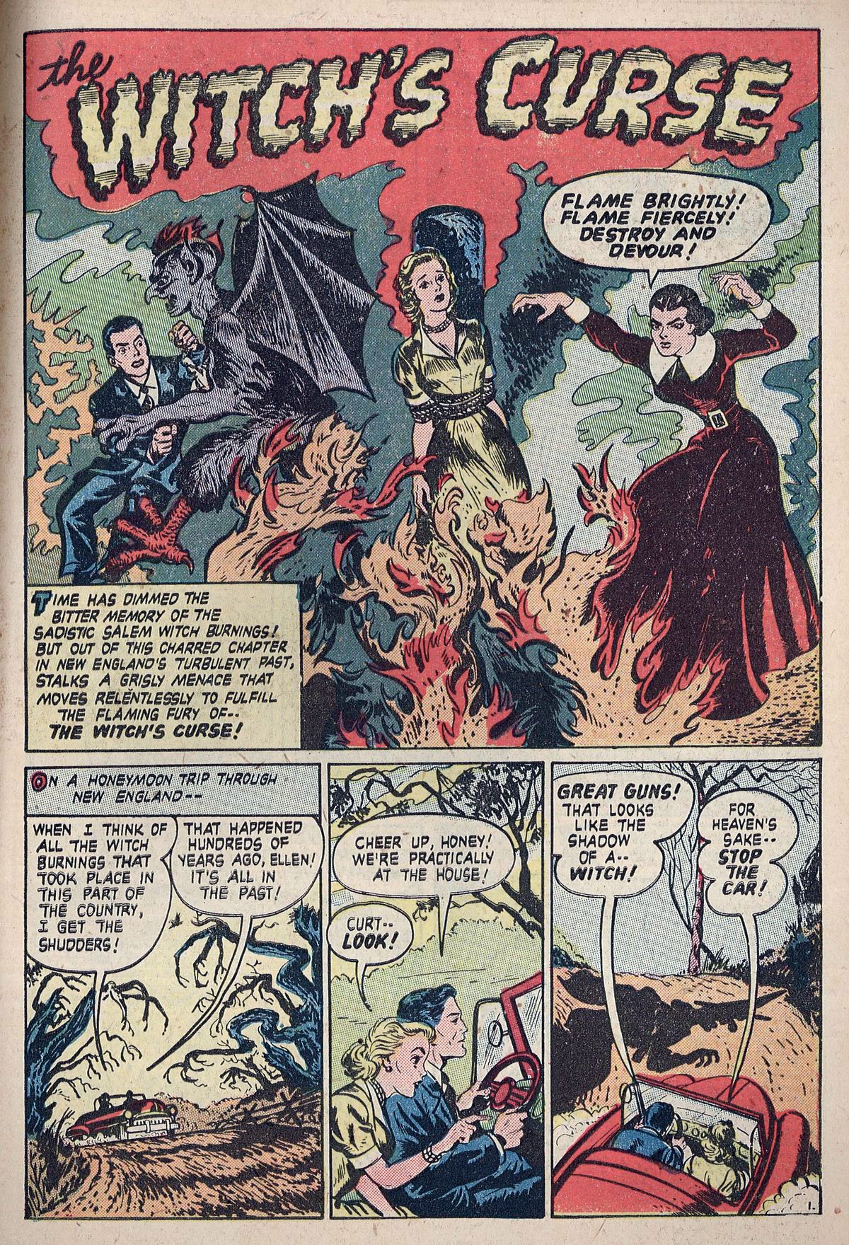 Forbidden Worlds #12 (American Comics Group), page 27. Public domain (US).