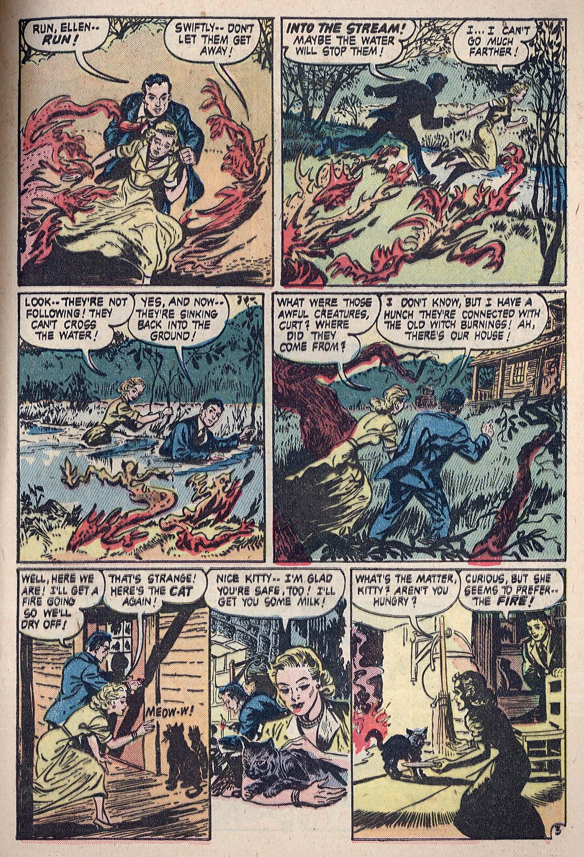 Forbidden Worlds #12 (American Comics Group), page 29. Public domain (US).
