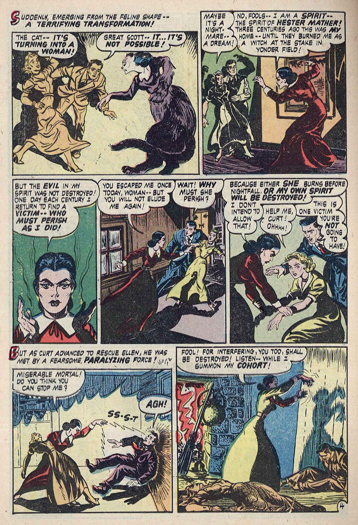Forbidden Worlds #12 (American Comics Group), page 30. Public domain (US).