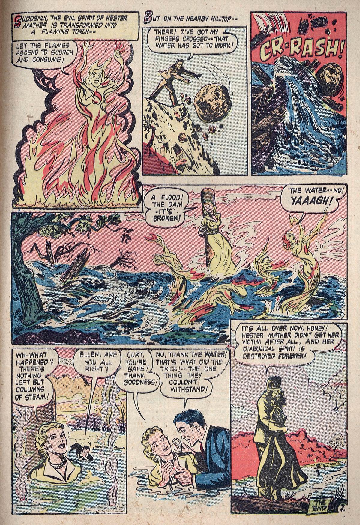 Forbidden Worlds #12 (American Comics Group), page 33. Public domain (US).
