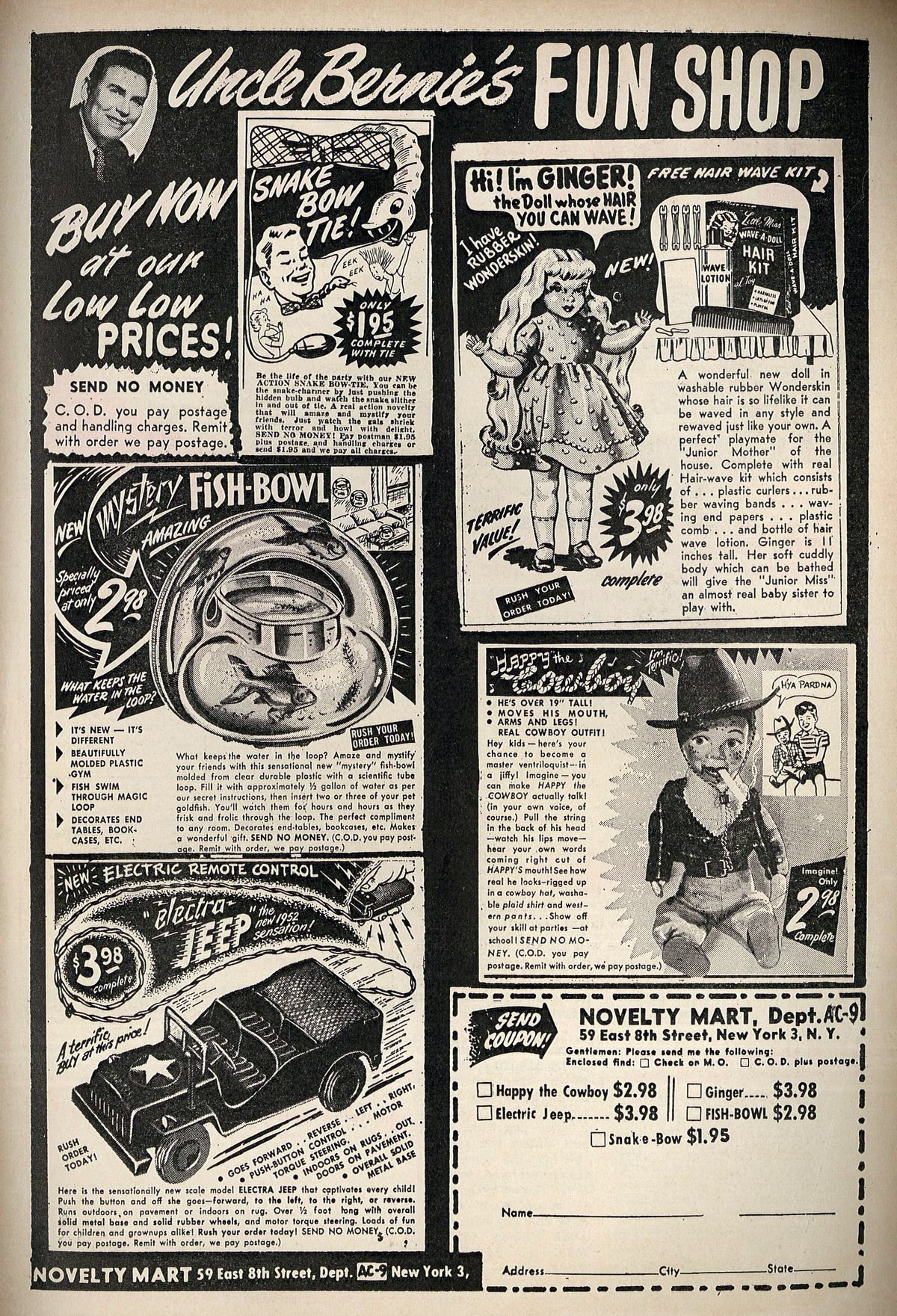 Forbidden Worlds #12 (American Comics Group), page 35. Public domain (US).