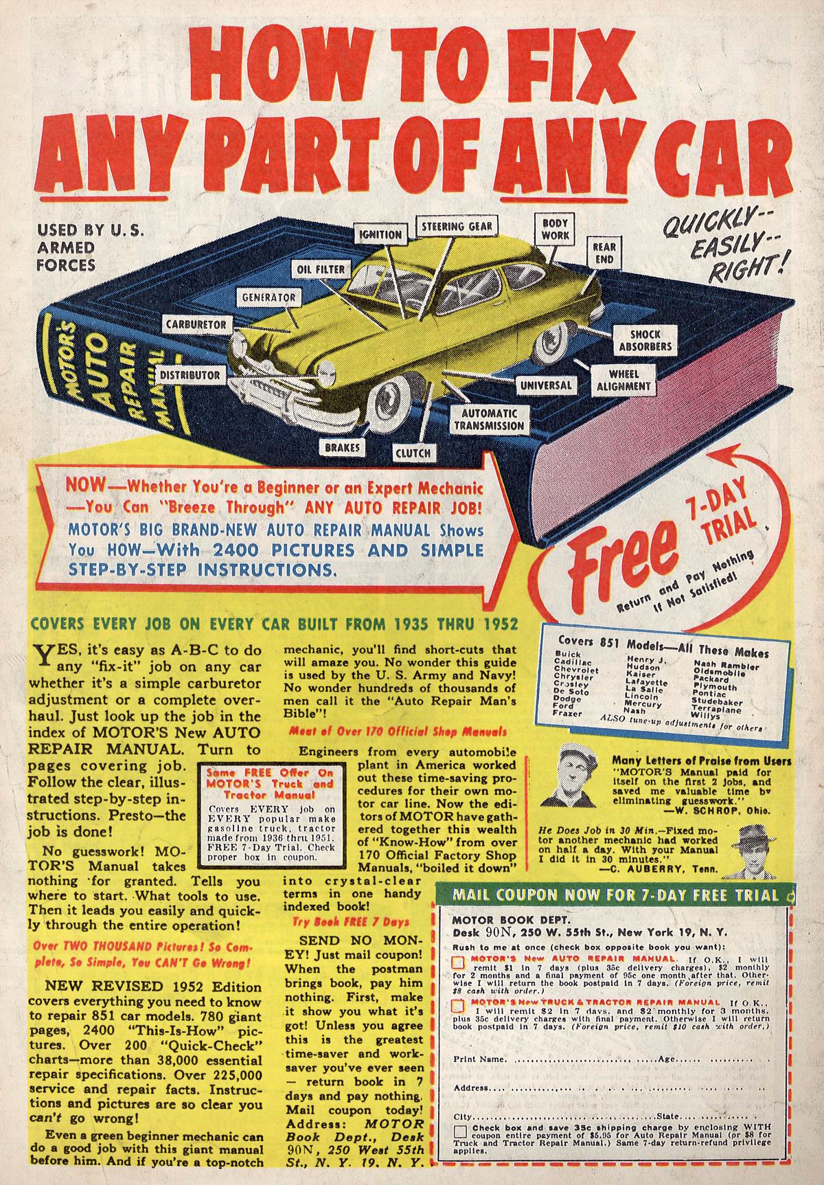 Forbidden Worlds #12 (American Comics Group), page 36. Public domain (US).