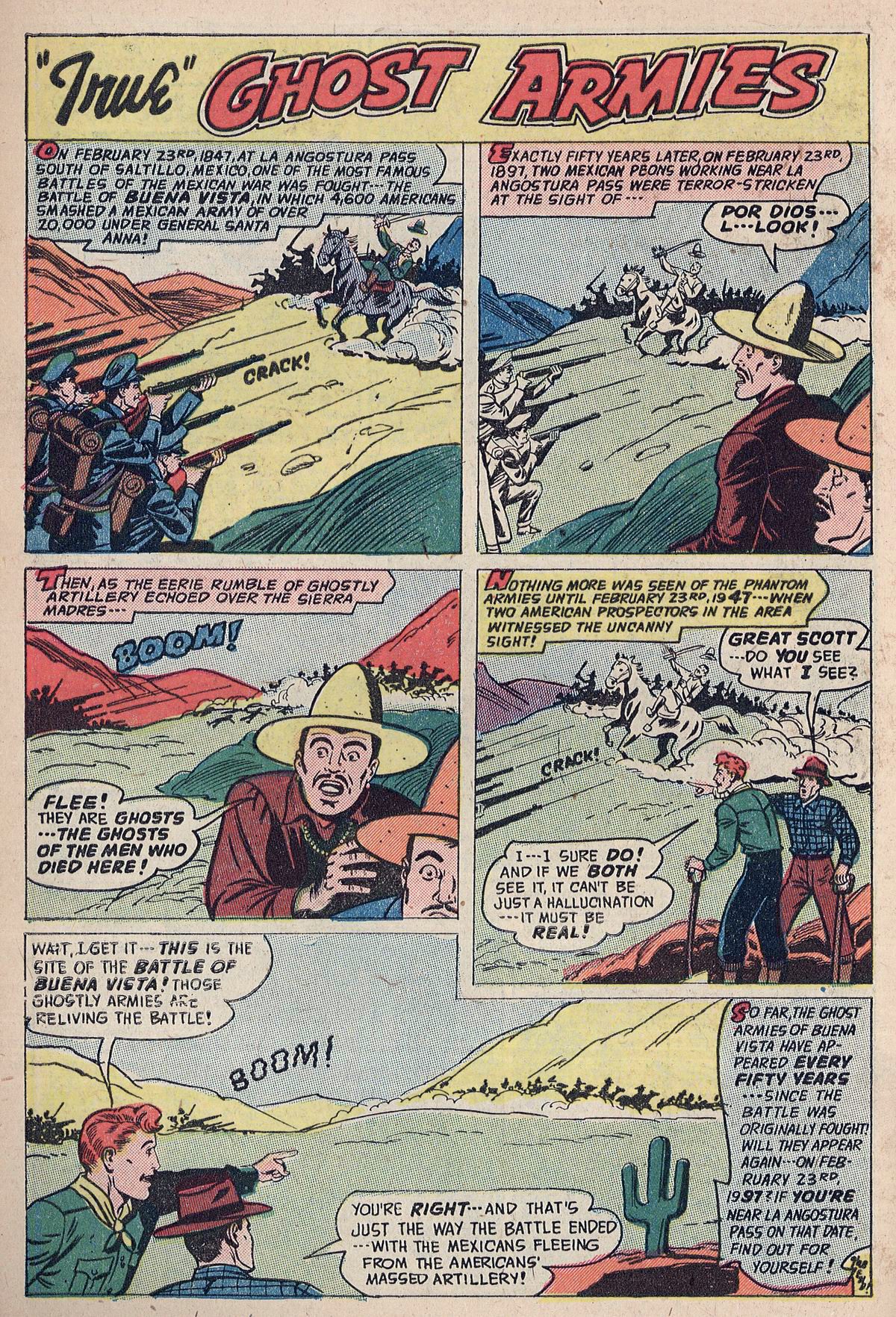 Forbidden Worlds #12 (American Comics Group), page 10. Public domain (US).