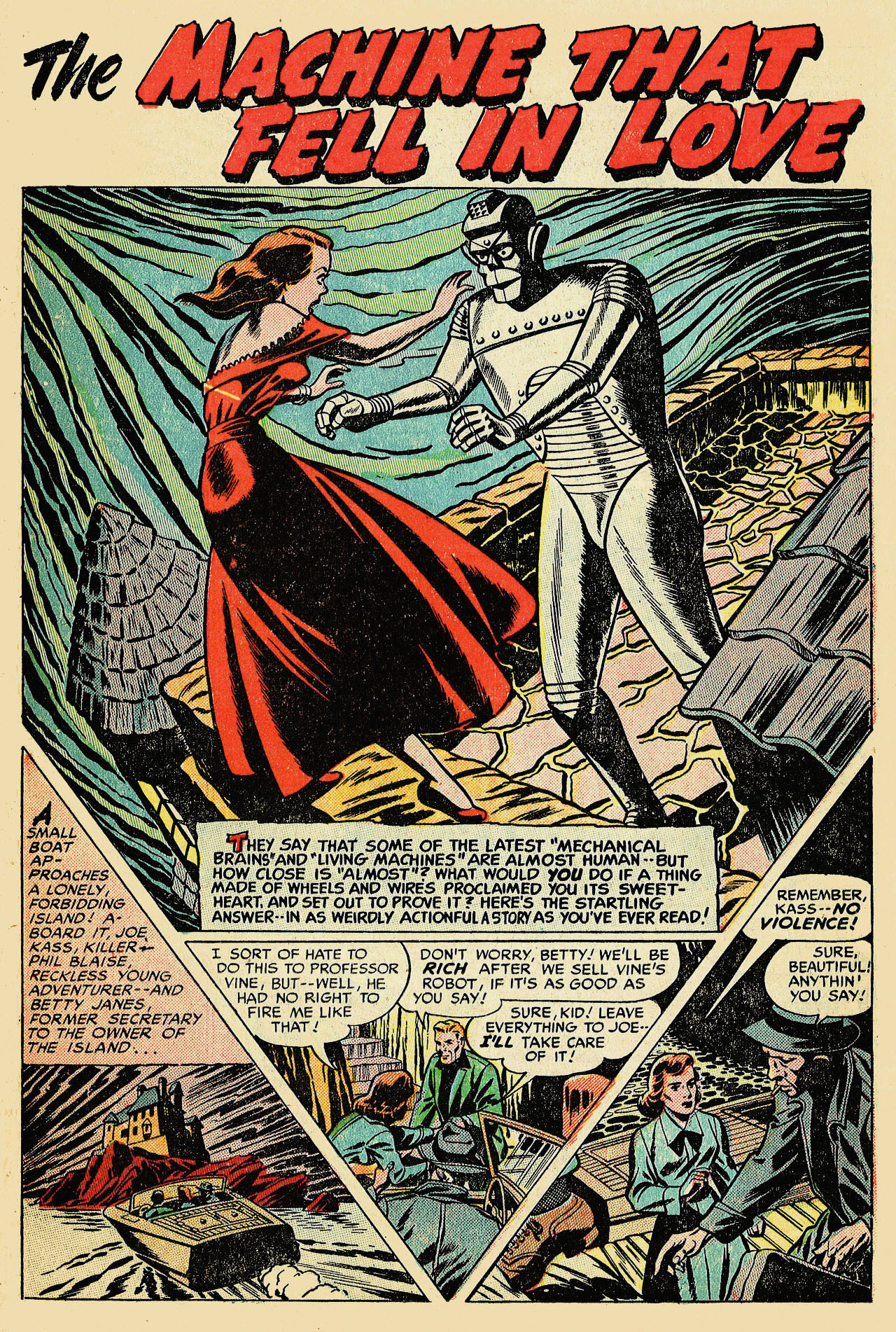 Forbidden Worlds #13 (American Comics Group), page 11. Public domain (US).