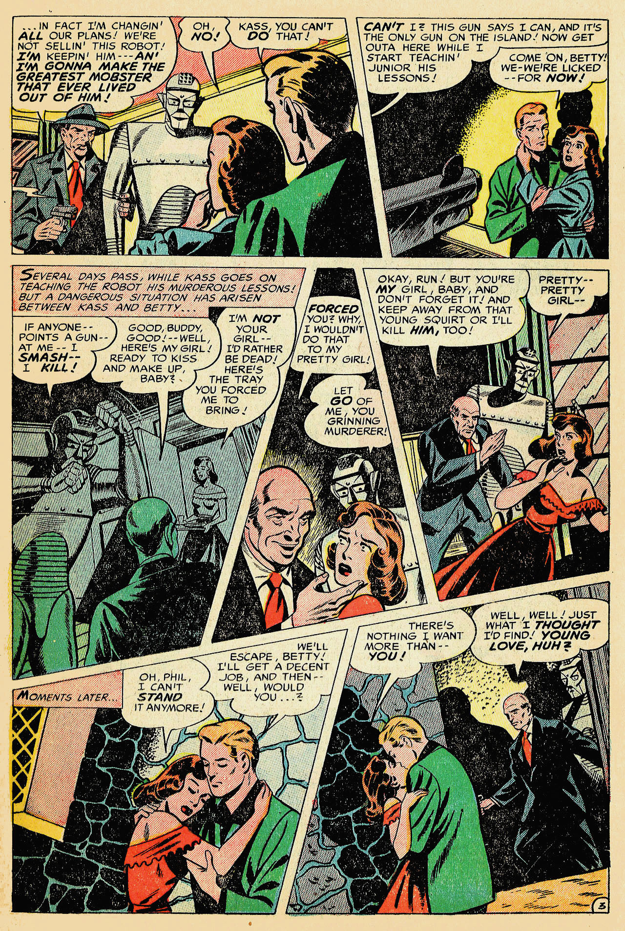 Forbidden Worlds #13 (American Comics Group), page 13. Public domain (US).