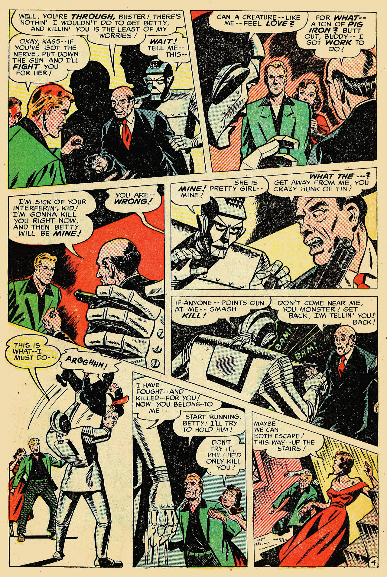 Forbidden Worlds #13 (American Comics Group), page 14. Public domain (US).