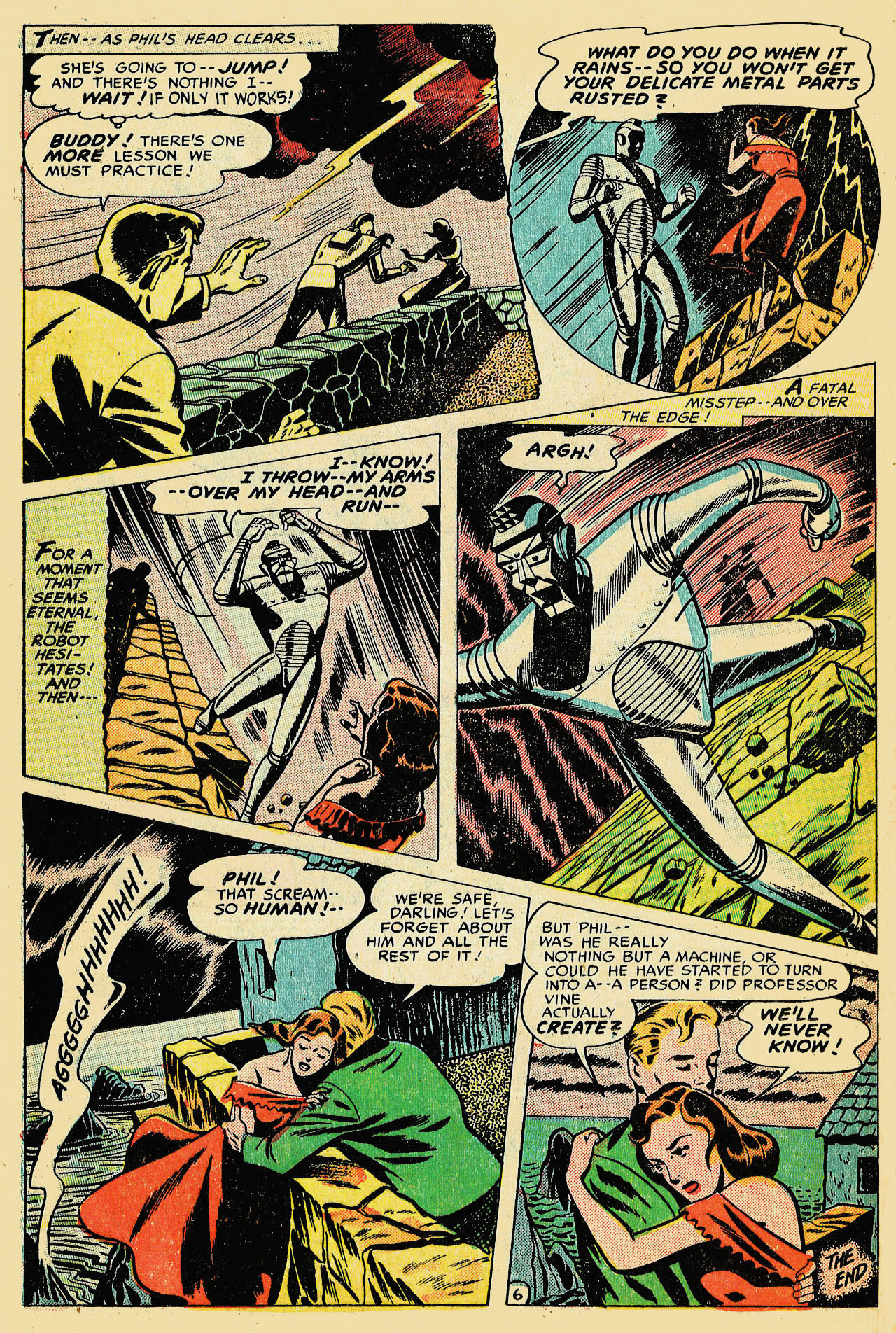 Forbidden Worlds #13 (American Comics Group), page 16. Public domain (US).