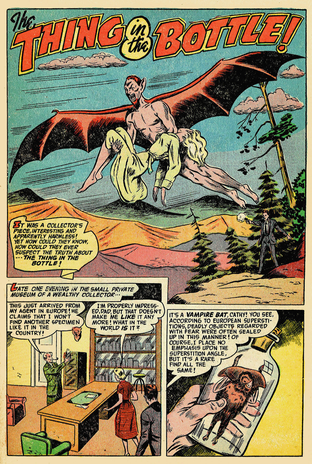 Forbidden Worlds #13 (American Comics Group), page 17. Public domain (US).