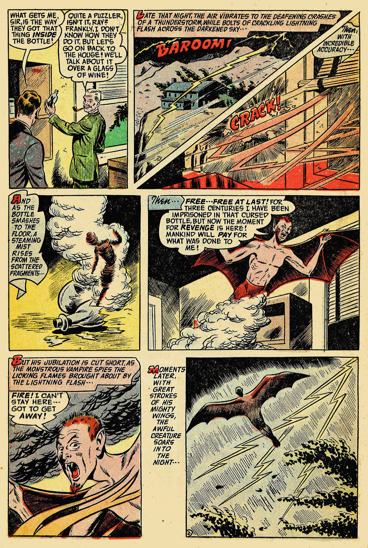 Forbidden Worlds #13 (American Comics Group), page 18. Public domain (US).