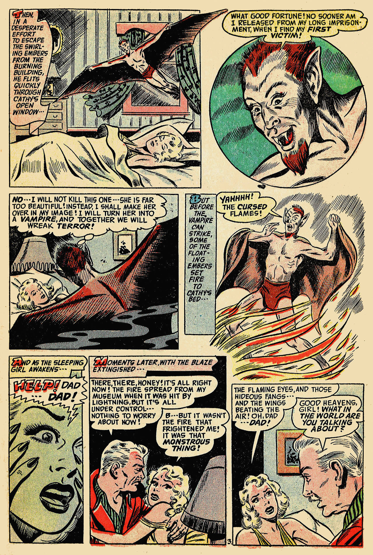 Forbidden Worlds #13 (American Comics Group), page 19. Public domain (US).