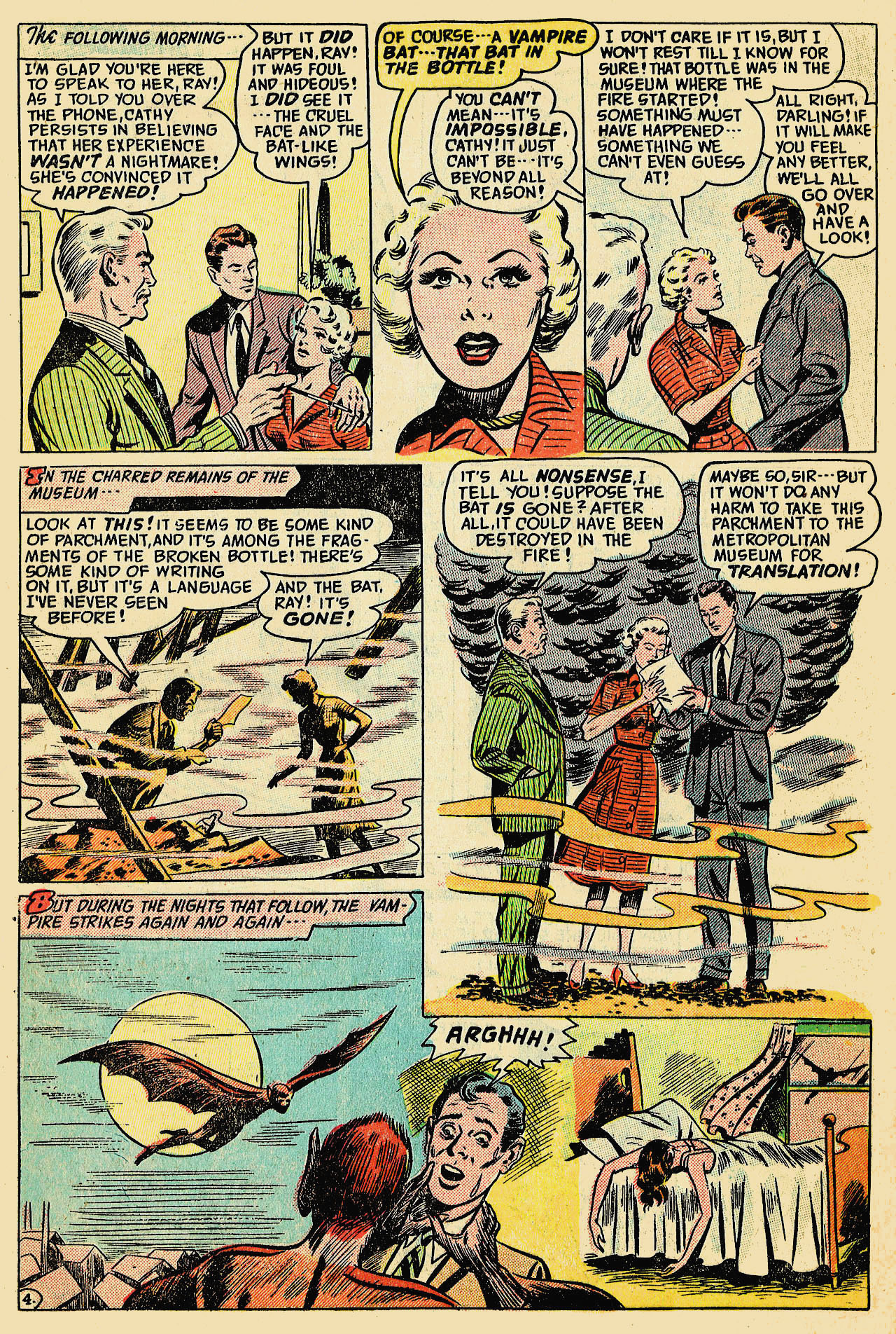 Forbidden Worlds #13 (American Comics Group), page 20. Public domain (US).