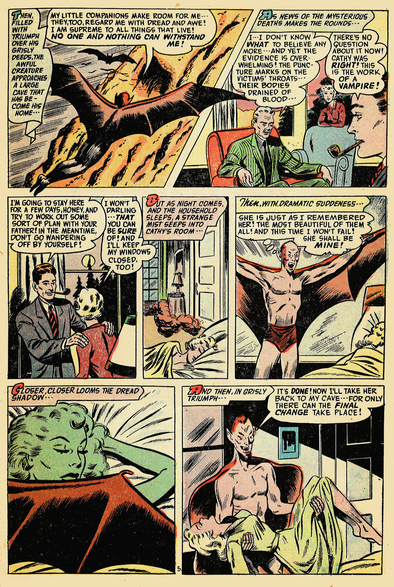 Forbidden Worlds #13 (American Comics Group), page 21. Public domain (US).