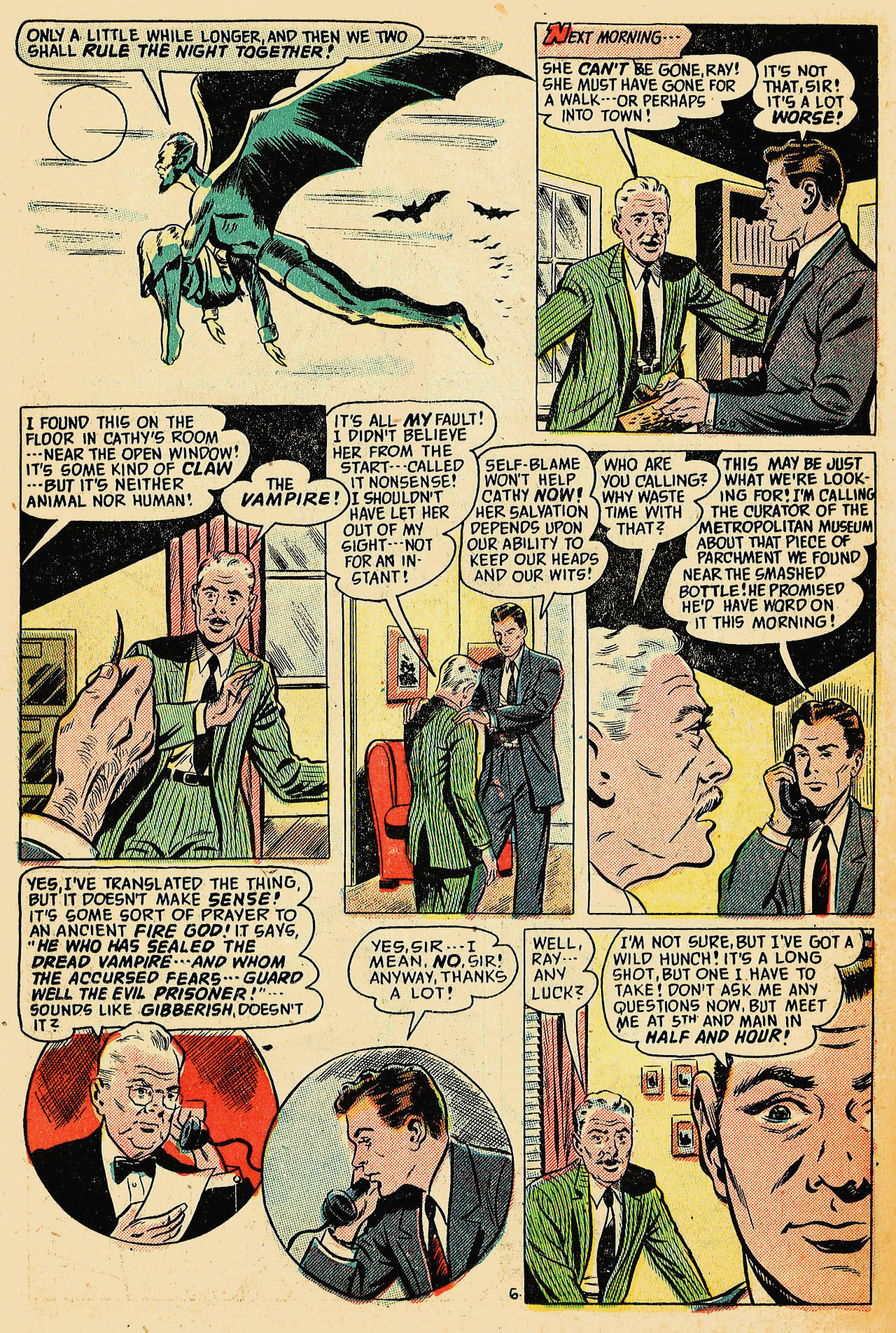Forbidden Worlds #13 (American Comics Group), page 22. Public domain (US).