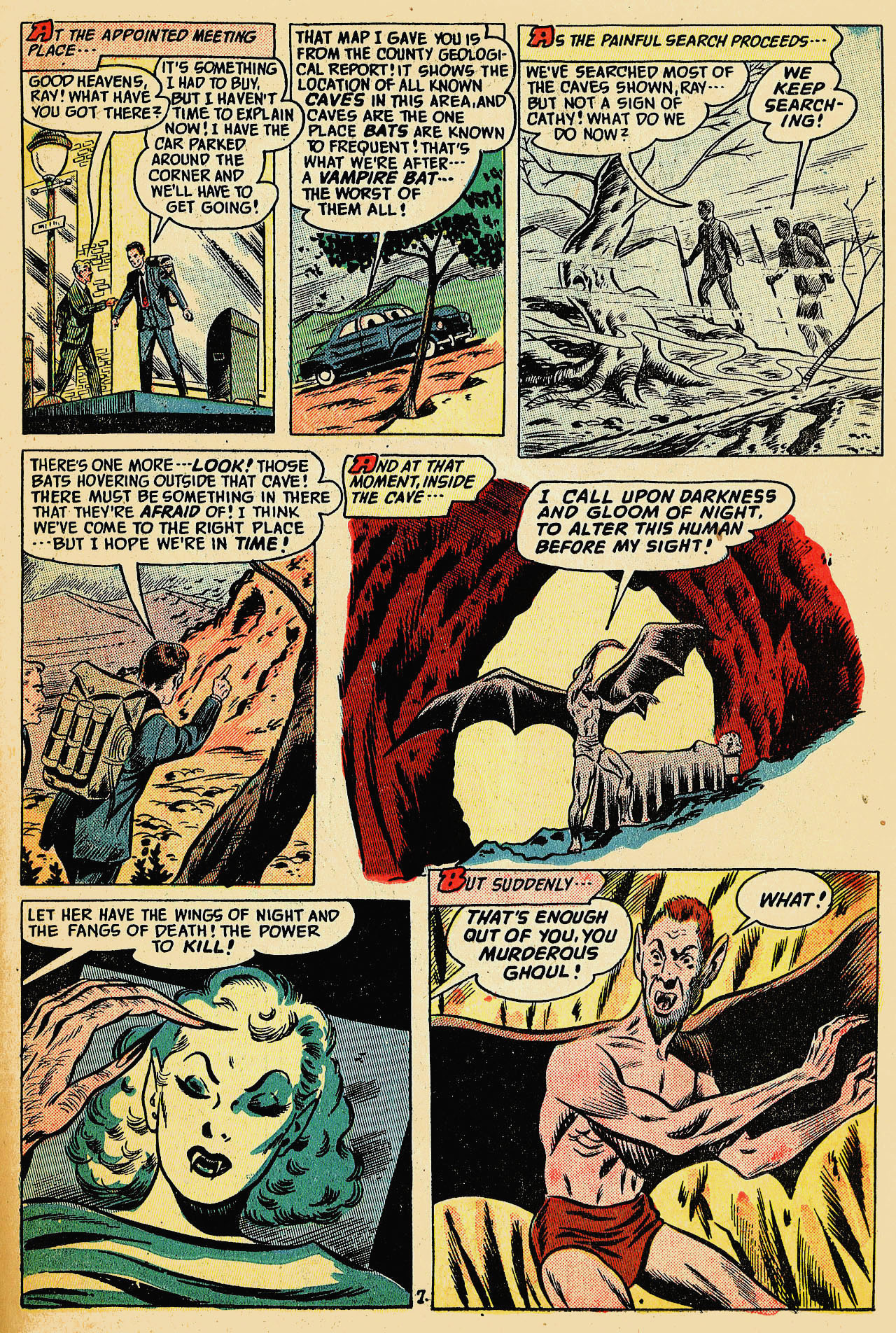 Forbidden Worlds #13 (American Comics Group), page 23. Public domain (US).