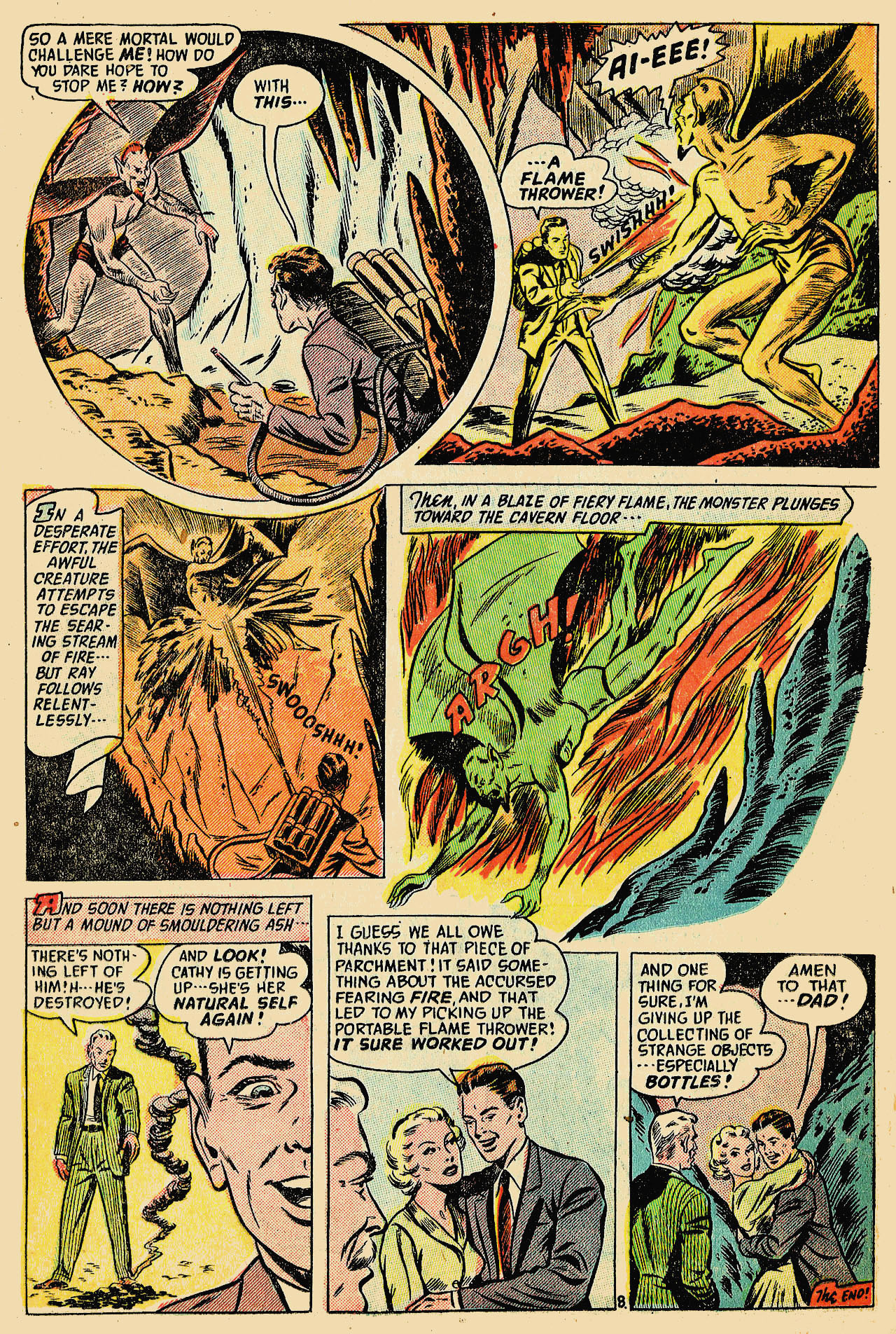 Forbidden Worlds #13 (American Comics Group), page 24. Public domain (US).
