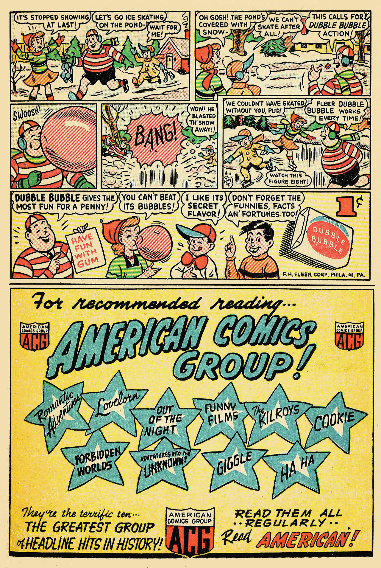 Forbidden Worlds #13 (American Comics Group), page 25. Public domain (US).