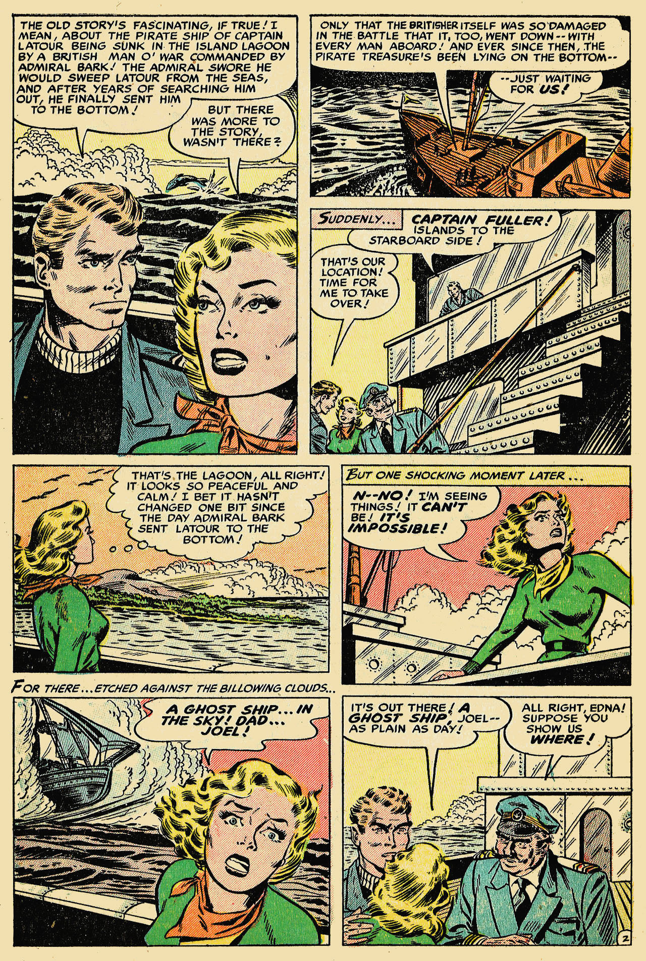 Forbidden Worlds #13 (American Comics Group), page 28. Public domain (US).