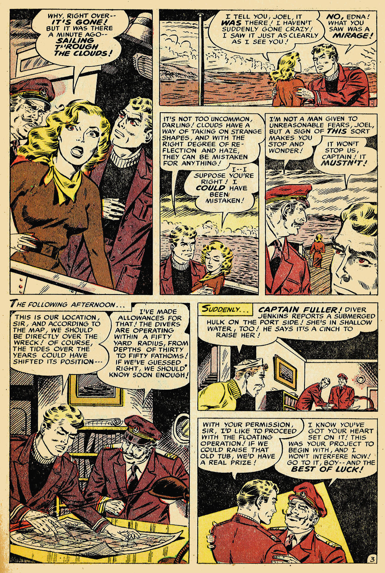 Forbidden Worlds #13 (American Comics Group), page 29. Public domain (US).