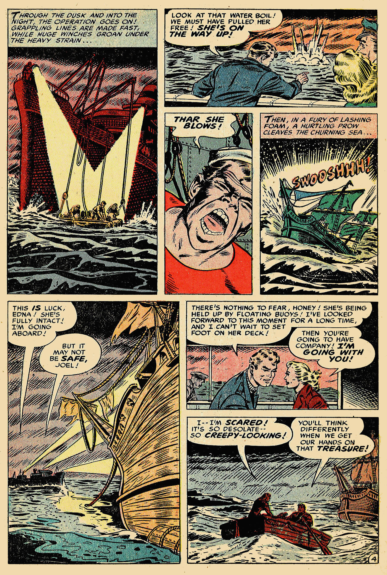 Forbidden Worlds #13 (American Comics Group), page 30. Public domain (US).