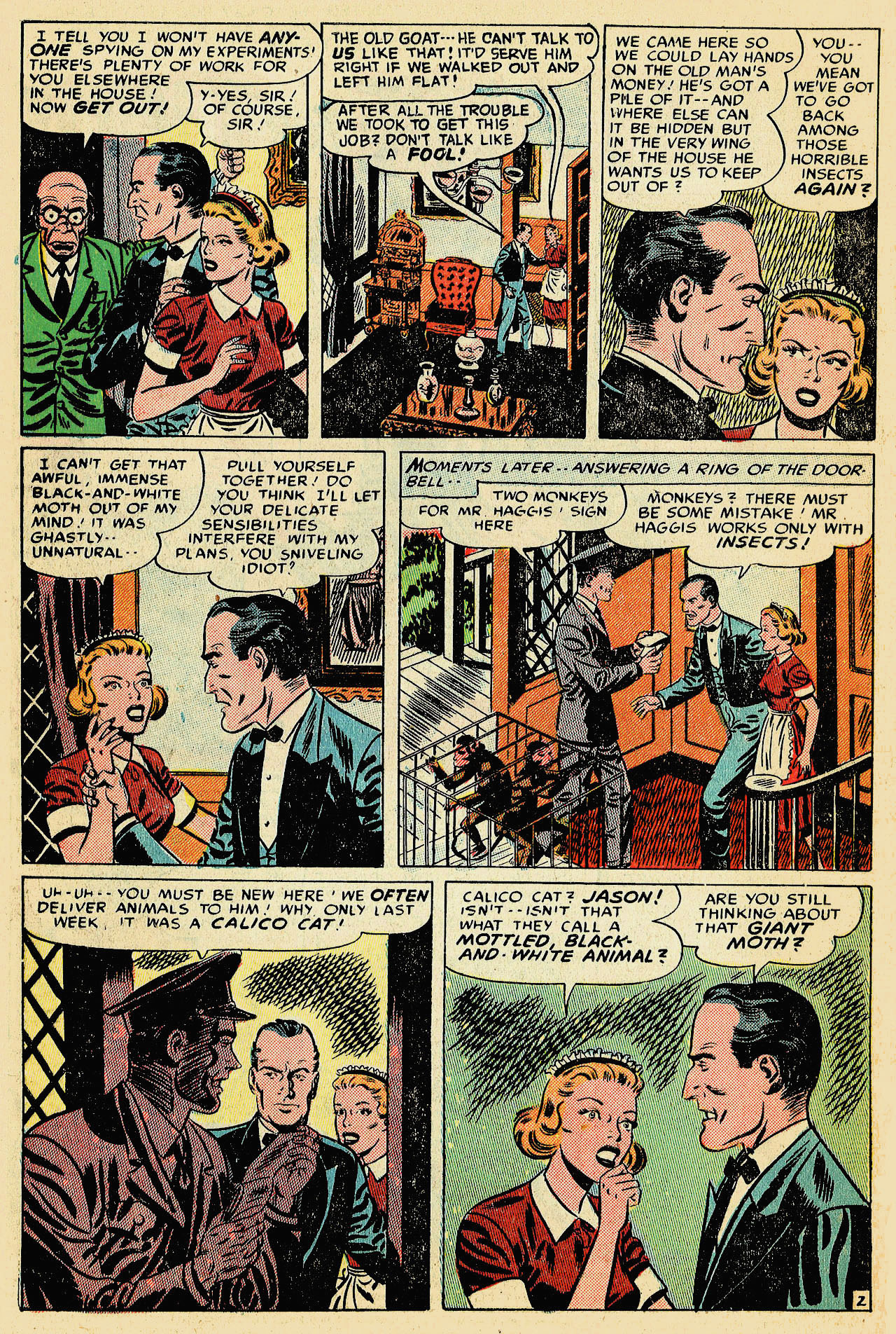Forbidden Worlds #13 (American Comics Group), page 4. Public domain (US).
