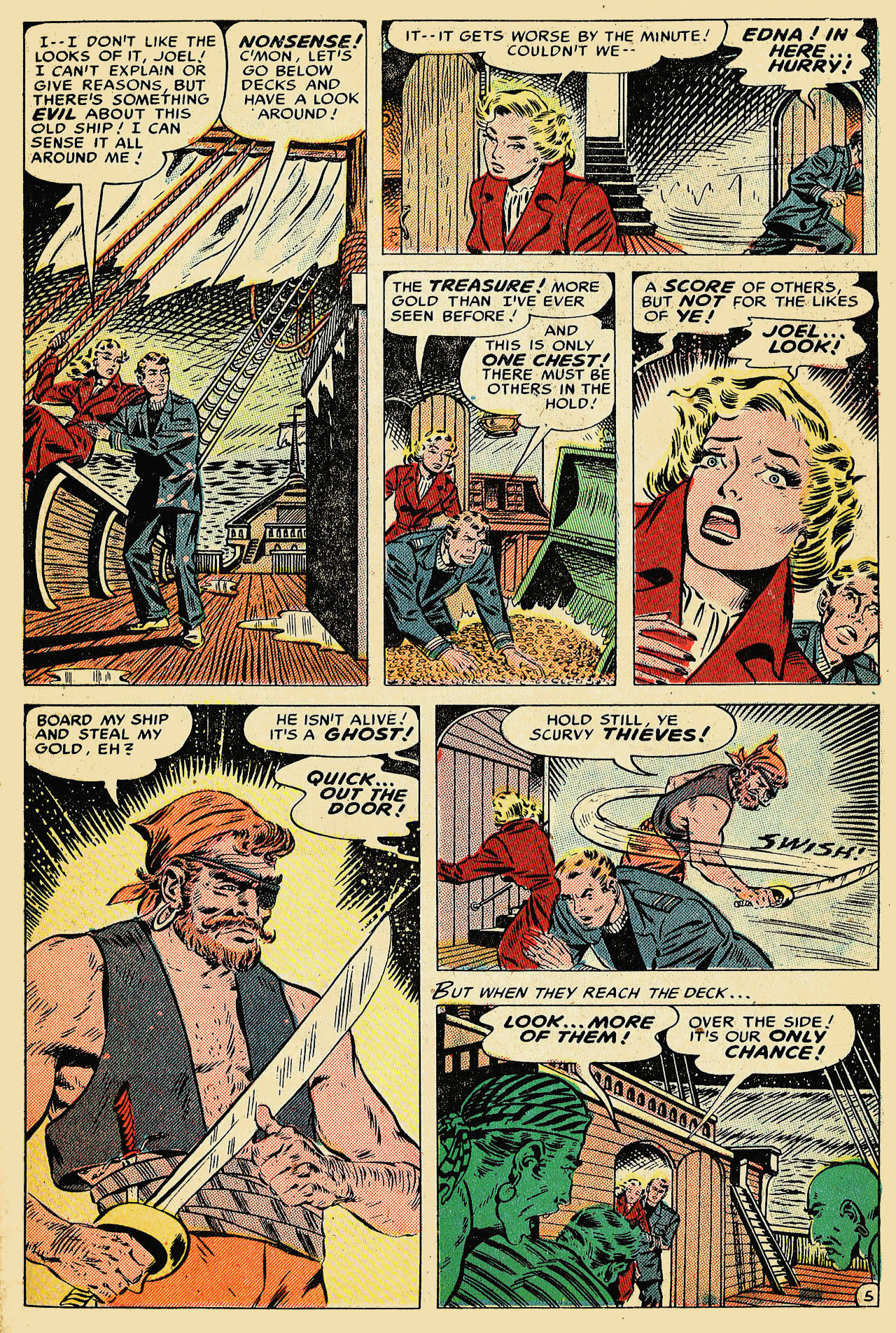 Forbidden Worlds #13 (American Comics Group), page 31. Public domain (US).