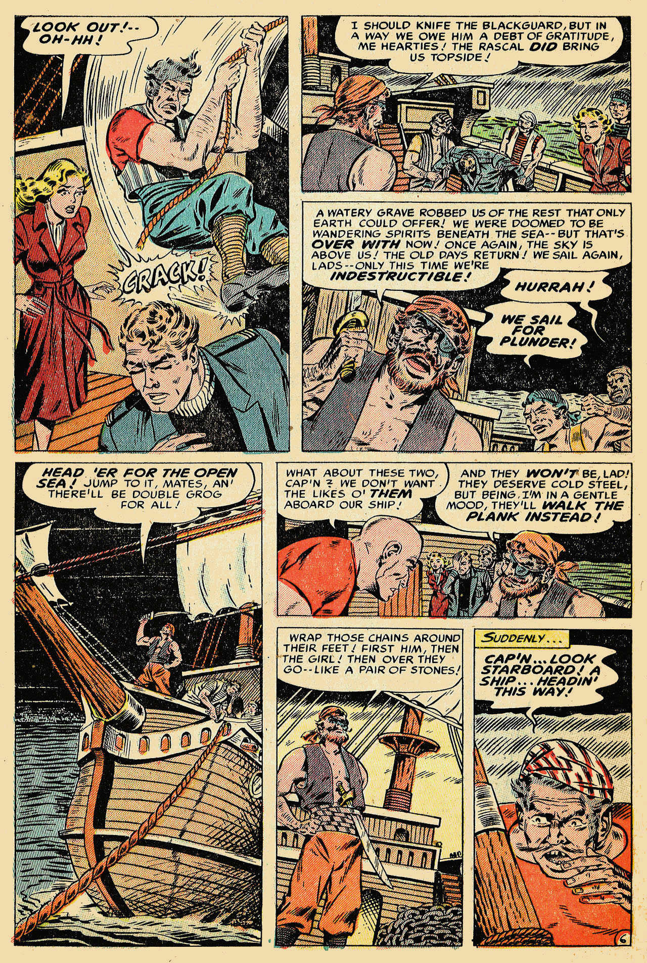 Forbidden Worlds #13 (American Comics Group), page 32. Public domain (US).