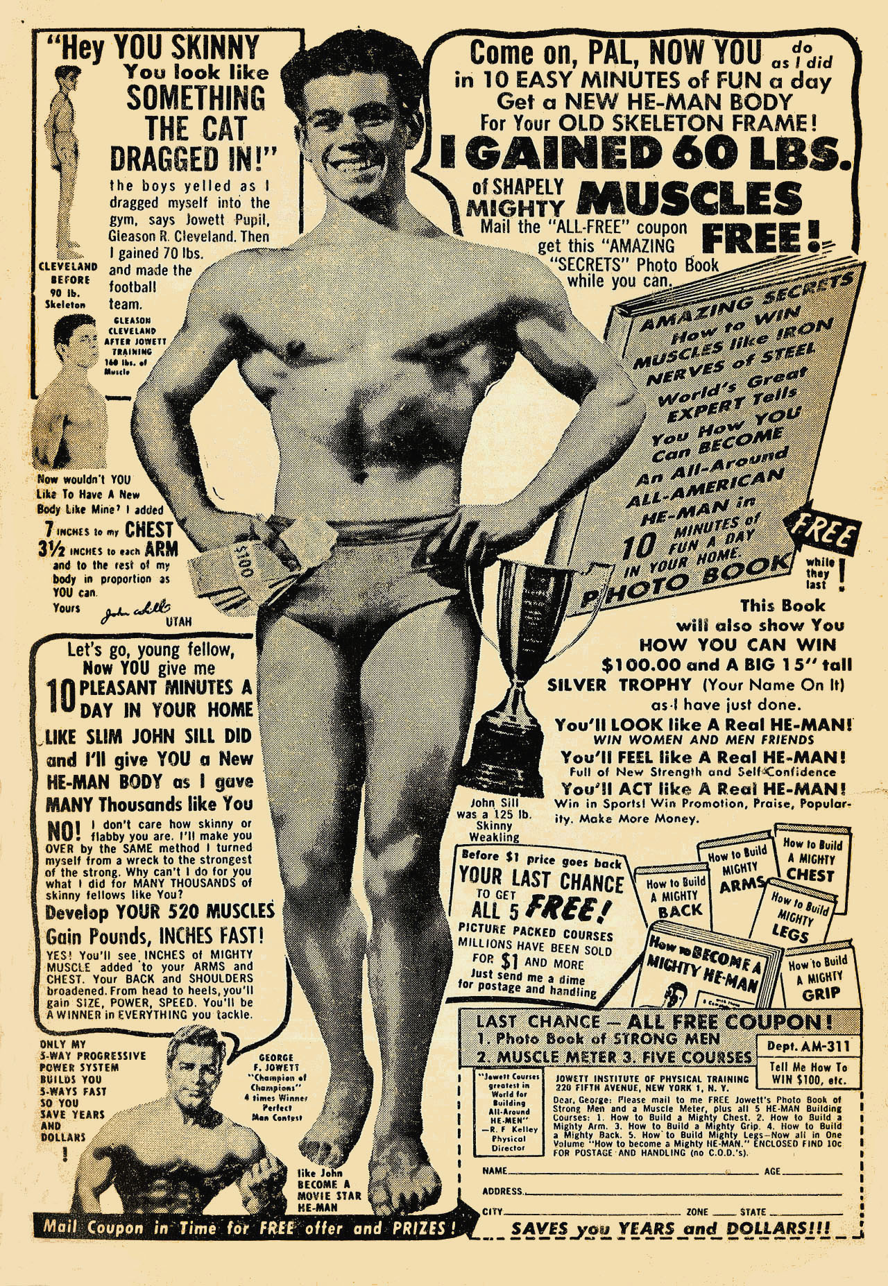 Forbidden Worlds #13 (American Comics Group), page 35. Public domain (US).