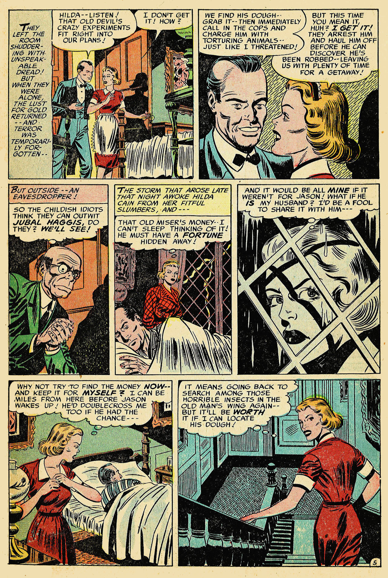 Forbidden Worlds #13 (American Comics Group), page 7. Public domain (US).