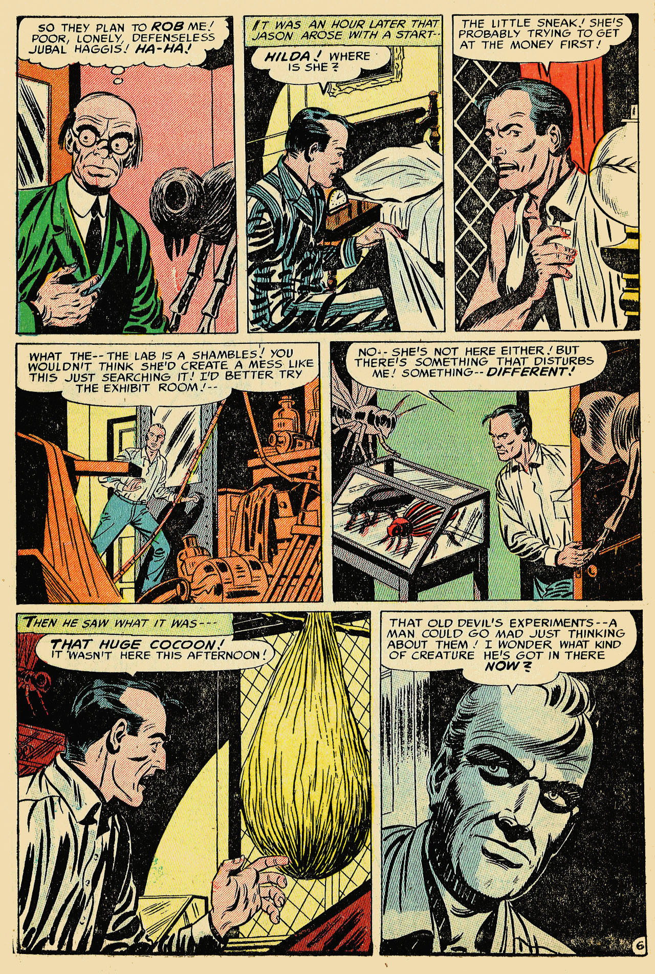 Forbidden Worlds #13 (American Comics Group), page 8. Public domain (US).